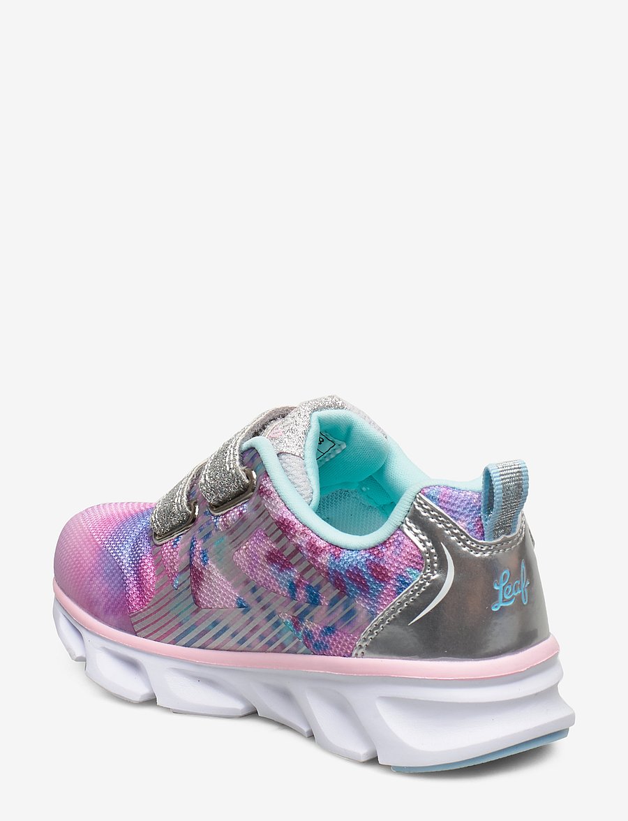 Leaf - Skalka - blinkende turnschuhe - silverpink - 3