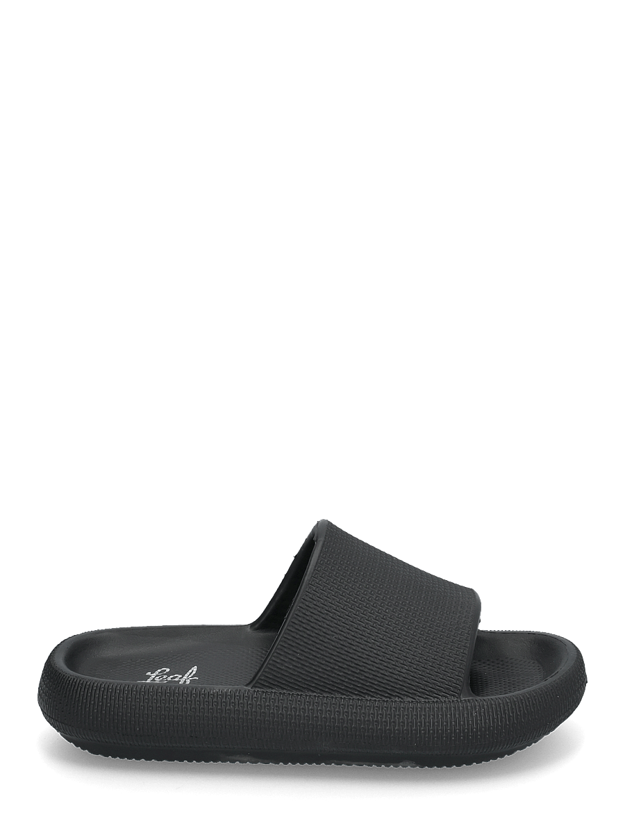Leaf - Skrea - pantoufles - black - 1