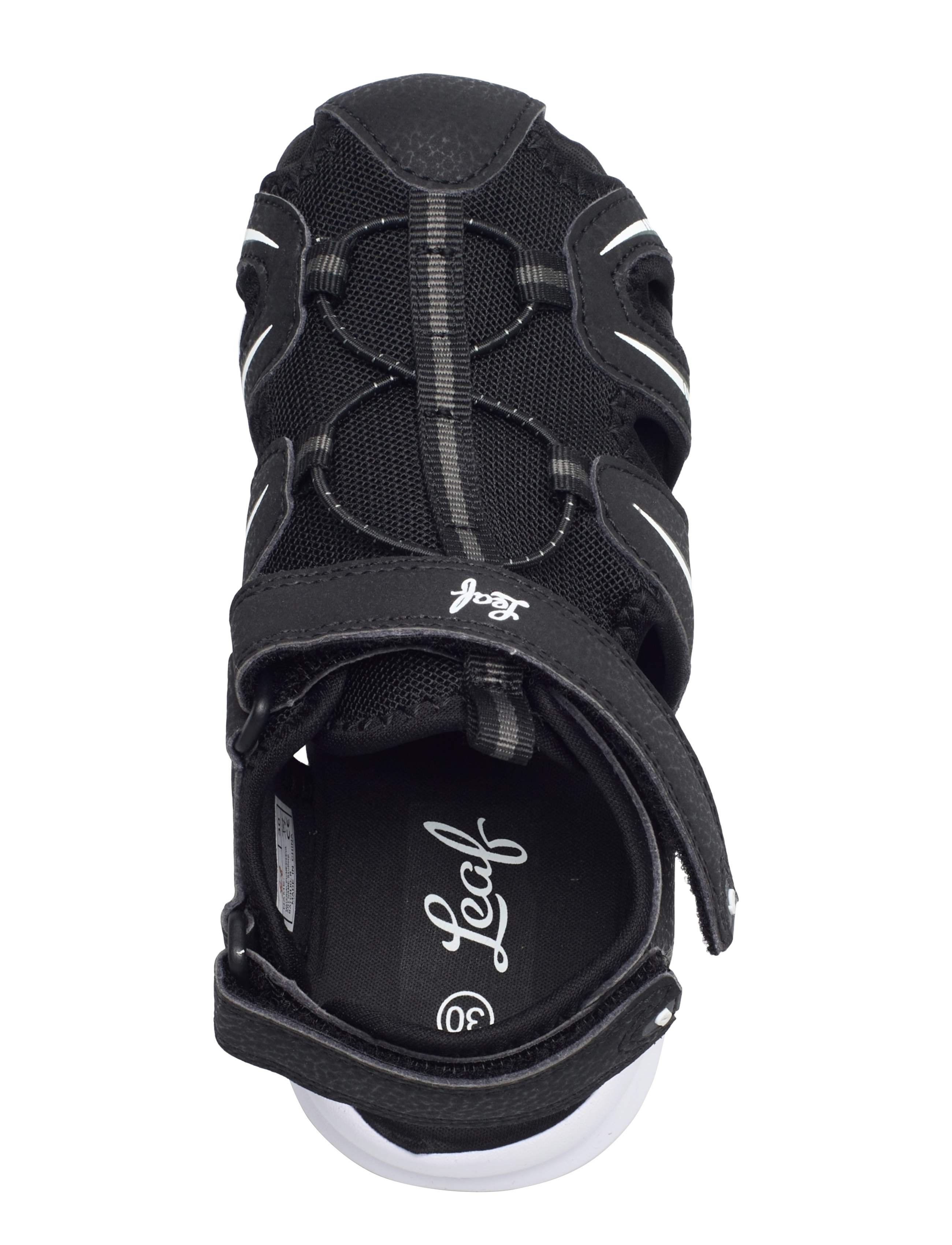 Leaf - Skultorp - sandaler - black - 3