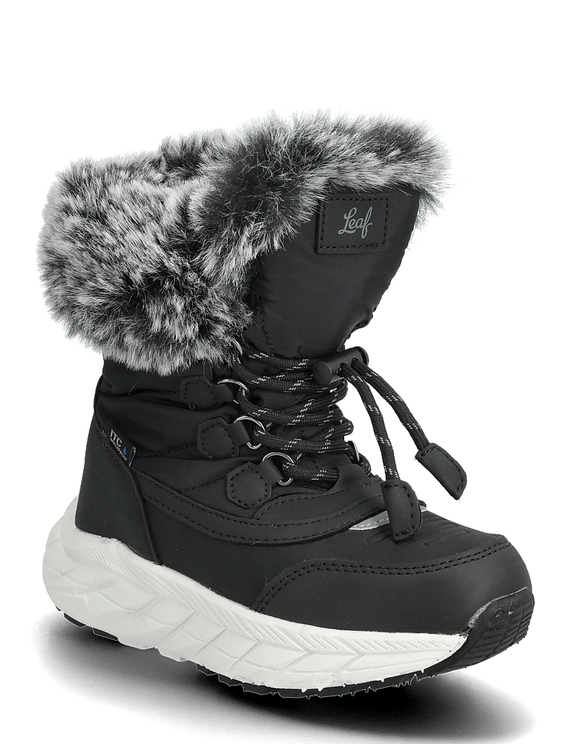 Leaf - Solna - talvesaapad - black - 0