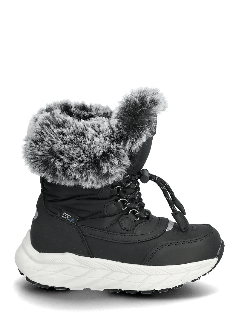 Leaf - Solna - talvesaapad - black - 1