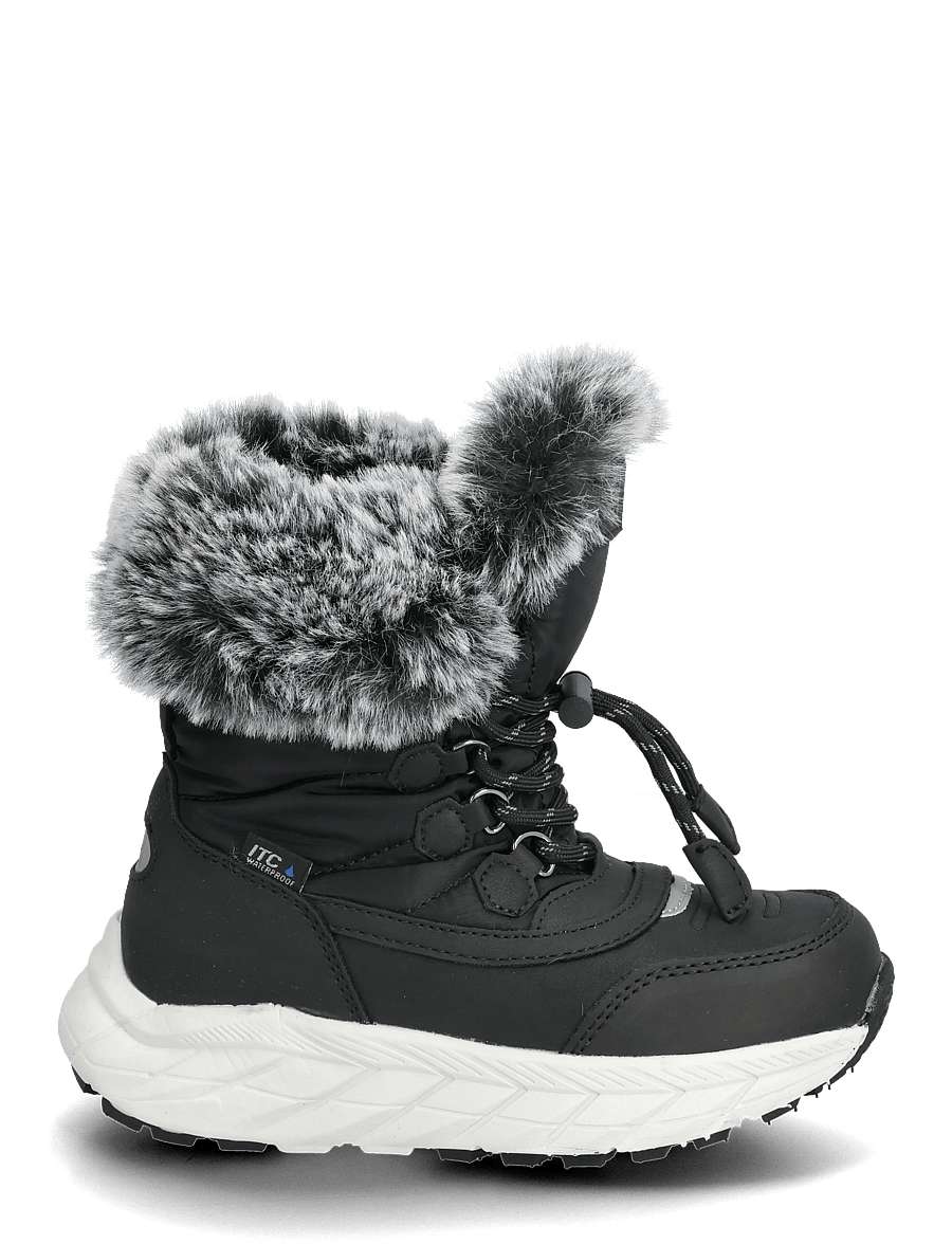Leaf - Solna - talvesaapad - black - 1