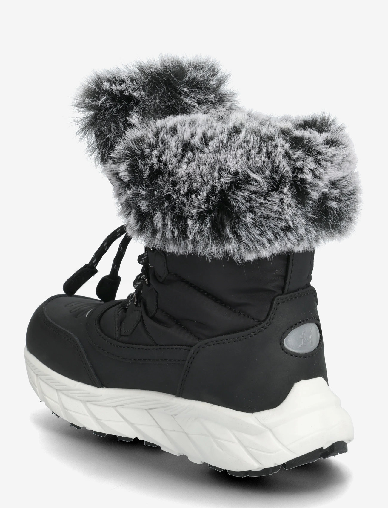 Leaf - Solna - fall shoes - black - 2