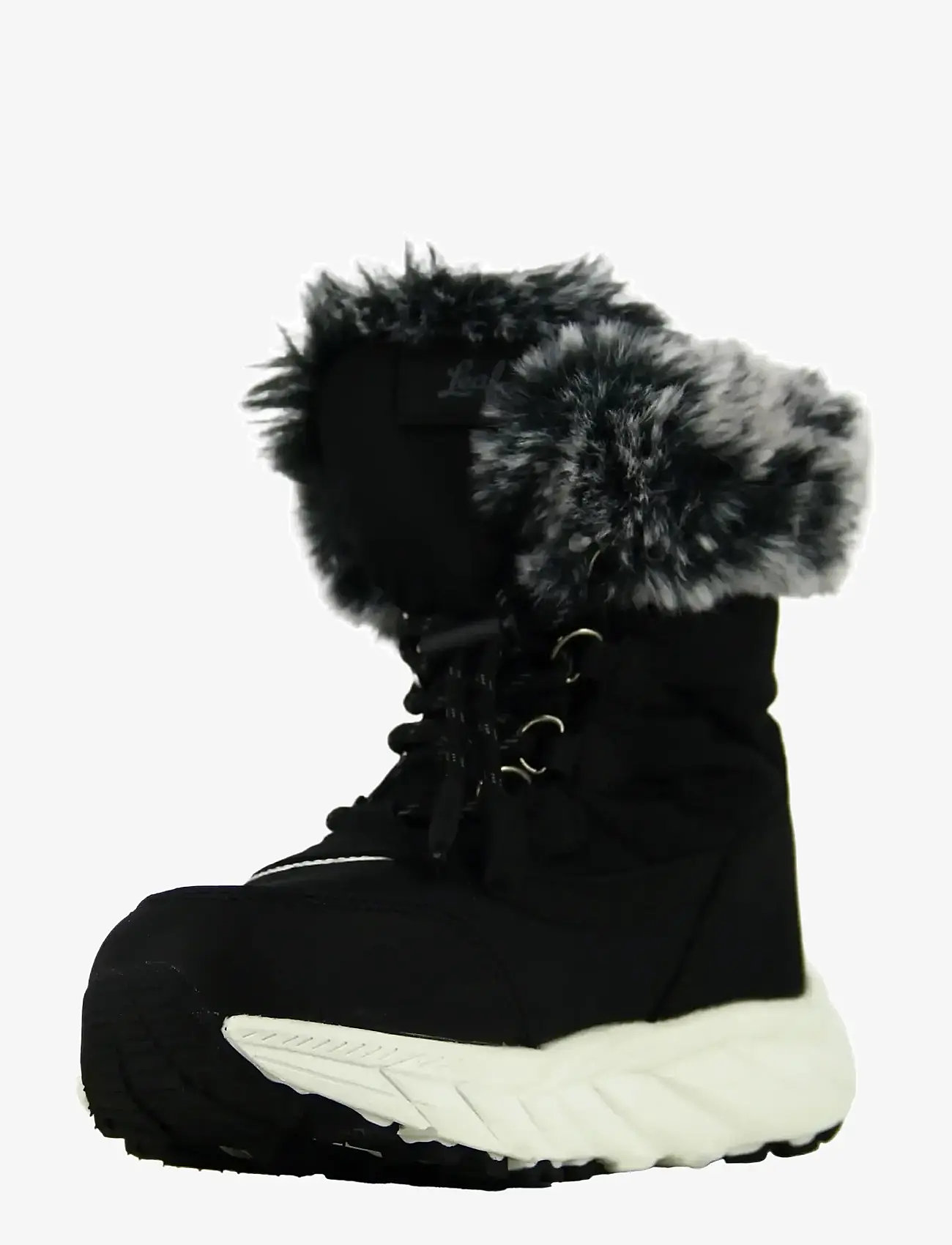 Leaf - Solna - fall shoes - black - 5