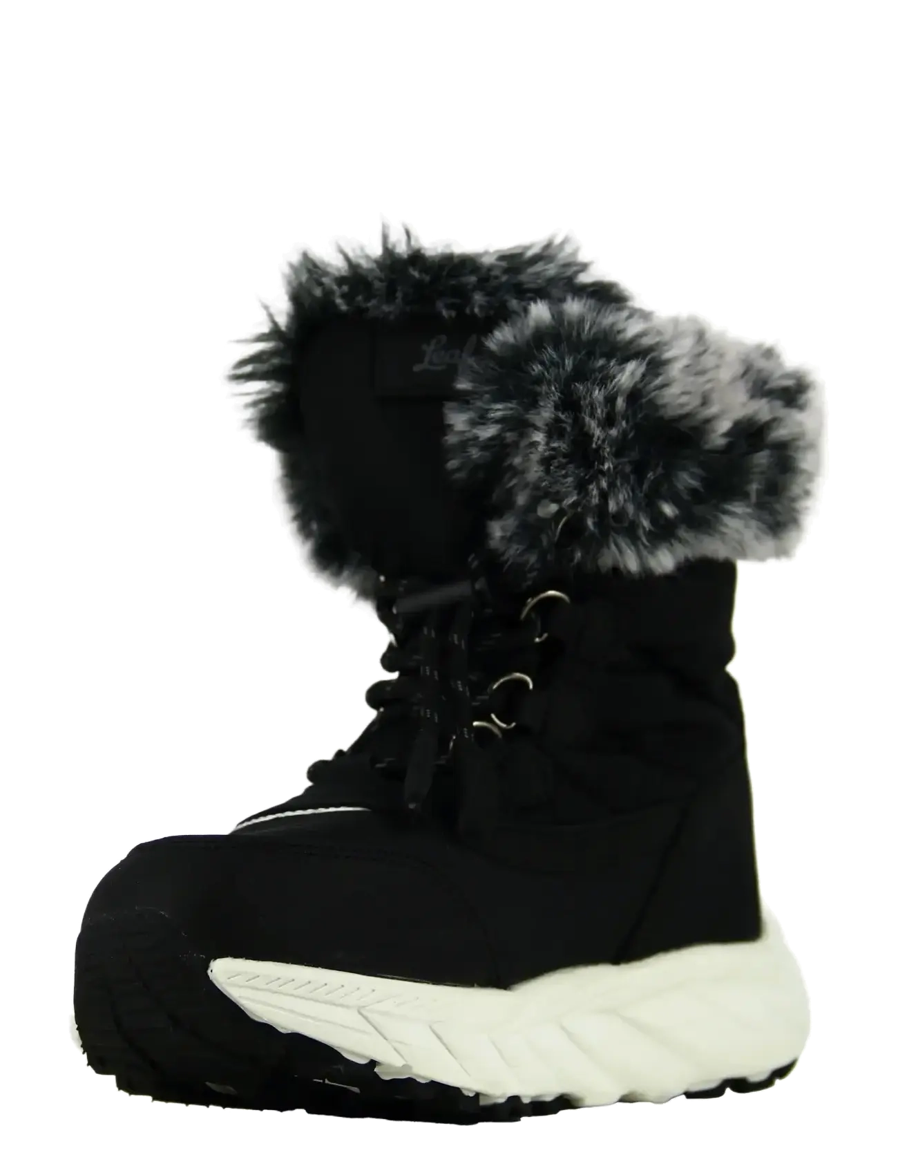 Leaf - Solna - herbstschuhe - black - 5