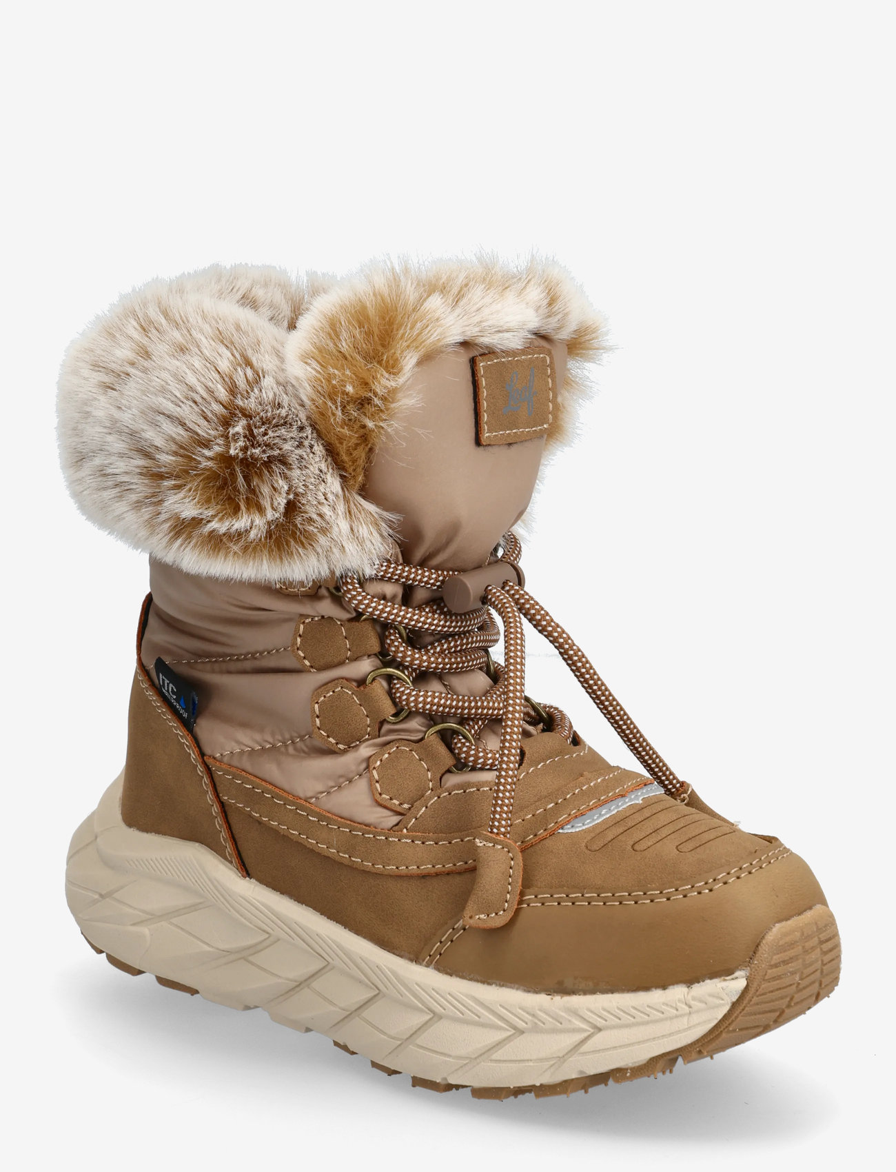 Leaf - Solna - vinterstøvler - taupe - 0