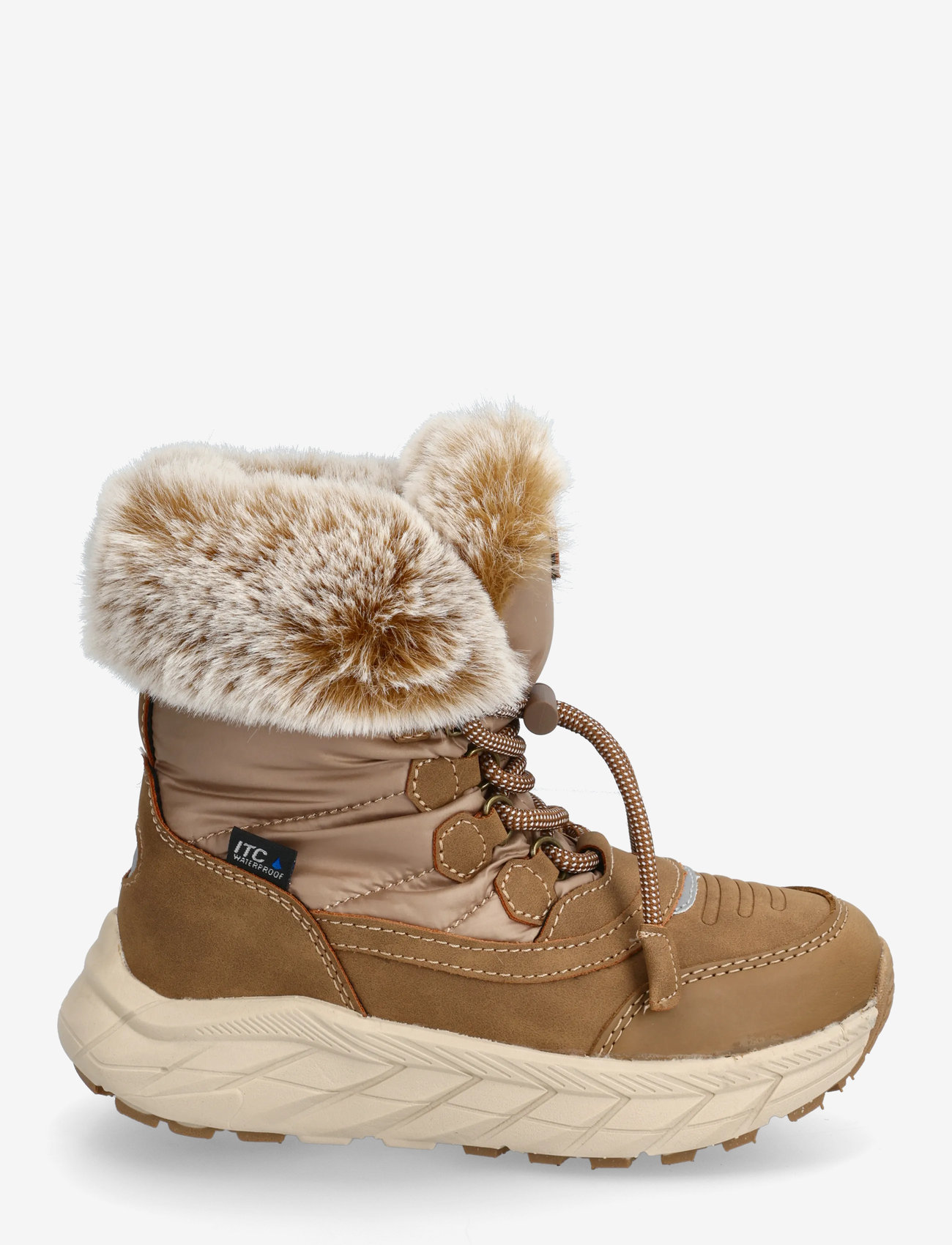 Leaf - Solna - vinterstøvler - taupe - 1