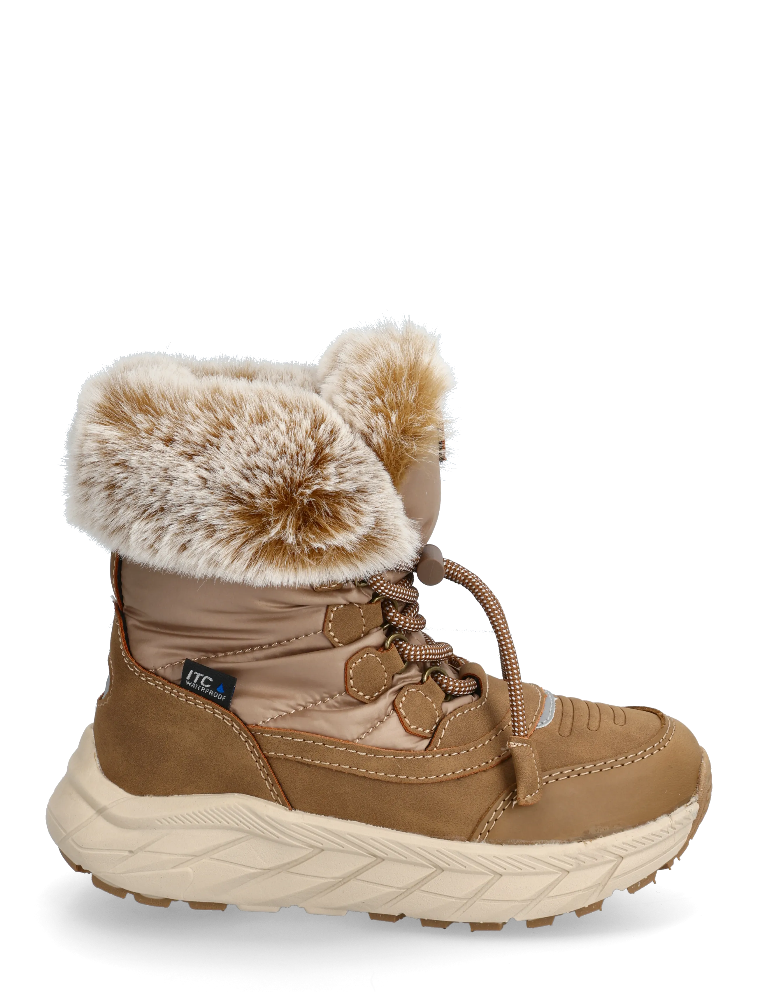Leaf - Solna - herbstschuhe - taupe - 1