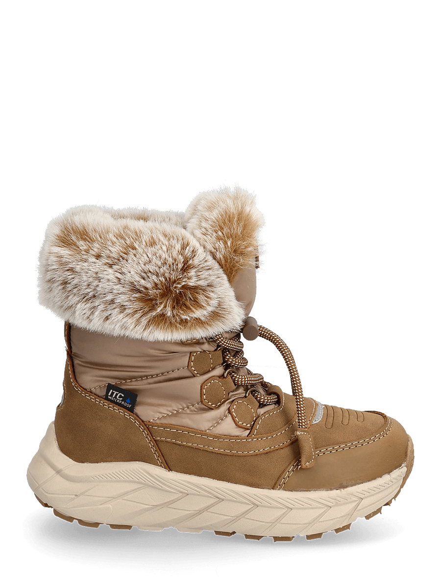 Leaf - Solna - winterstiefel - taupe - 1