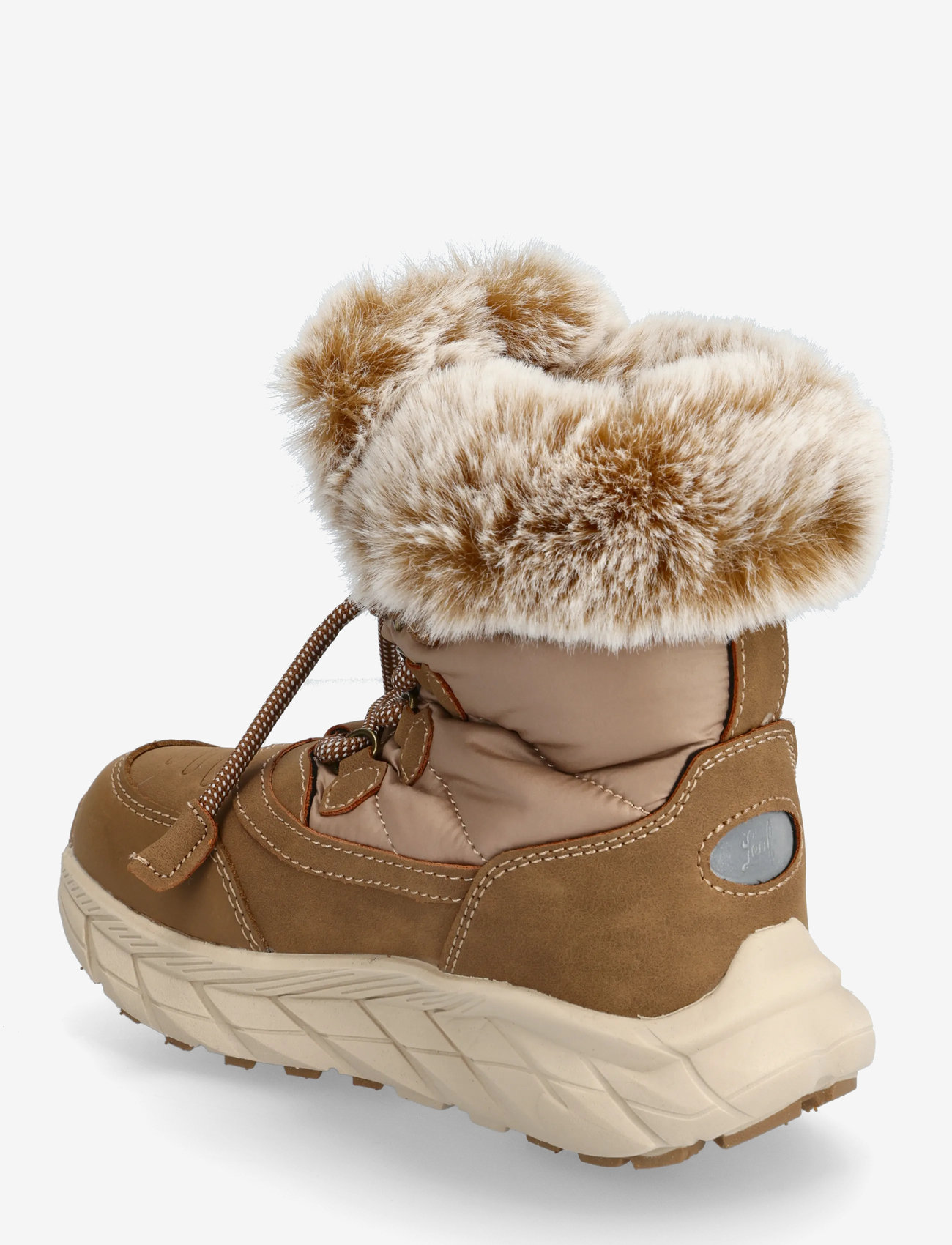 Leaf - Solna - vinterstøvler - taupe - 2