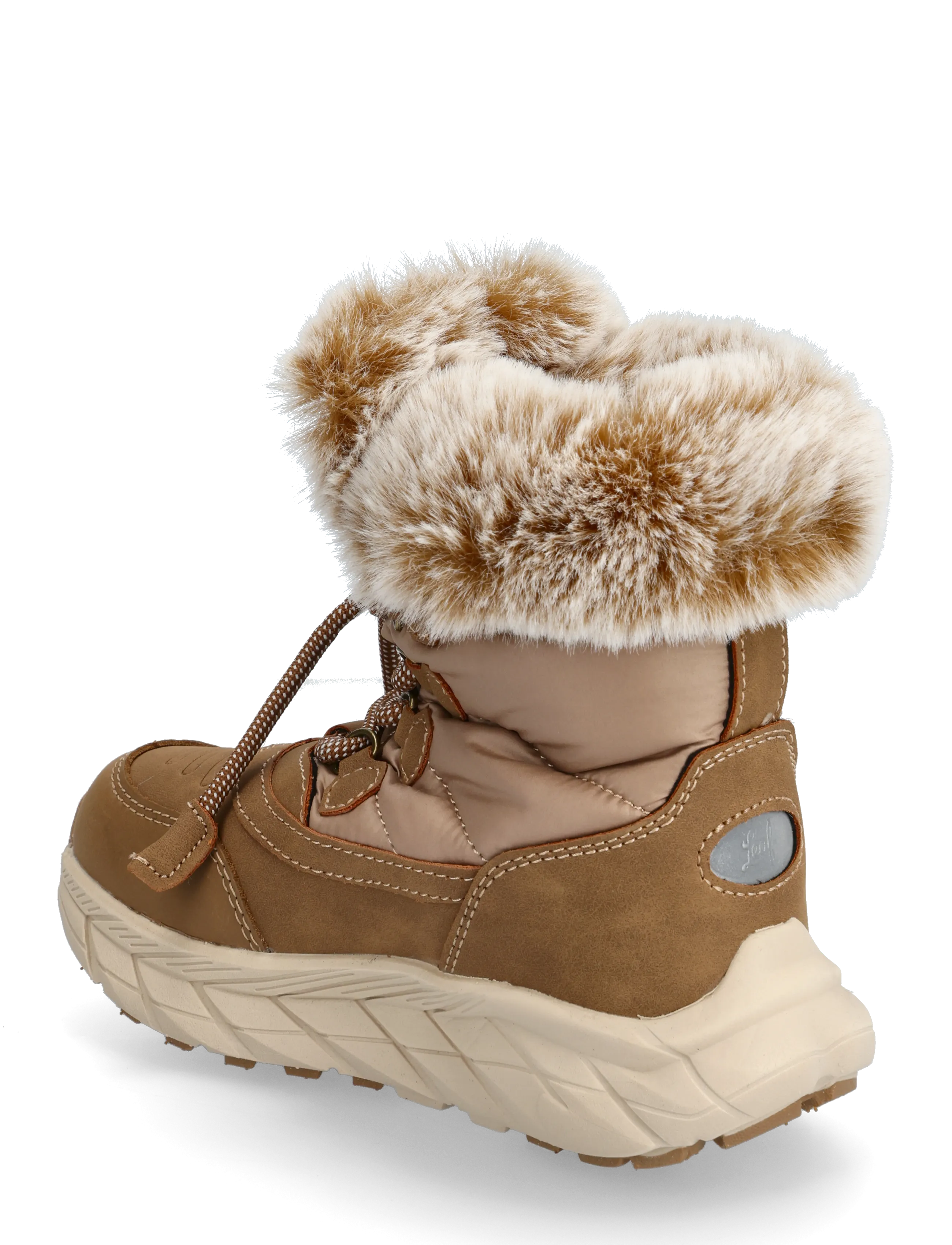 Leaf - Solna - herbstschuhe - taupe - 2