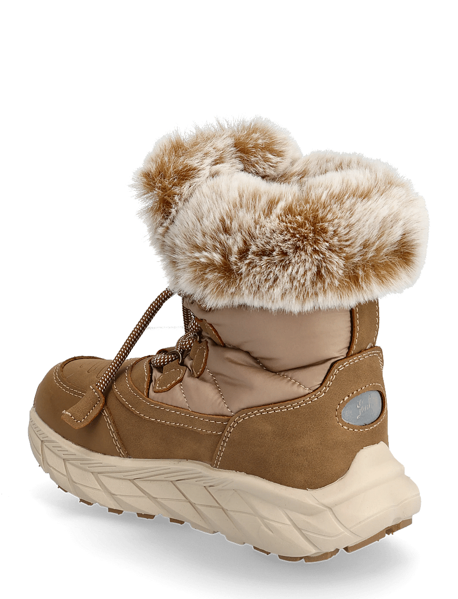 Leaf - Solna - winterstiefel - taupe - 2
