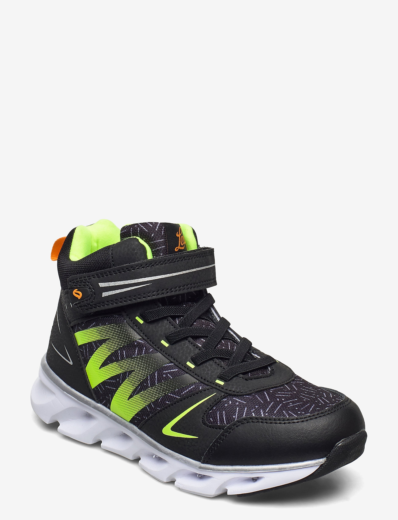 BLACK/LIME