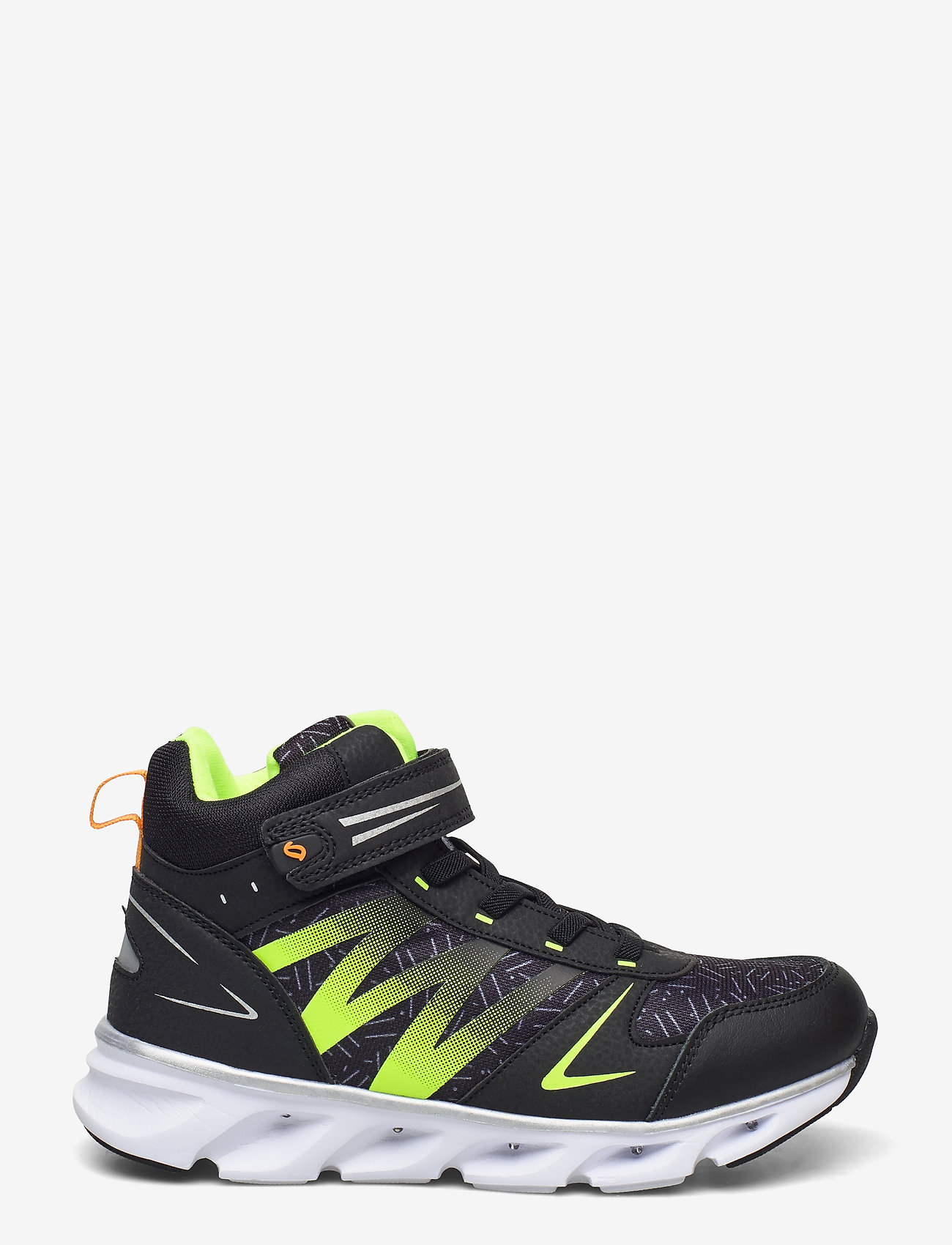 Leaf - Steneby - black/lime - 1
