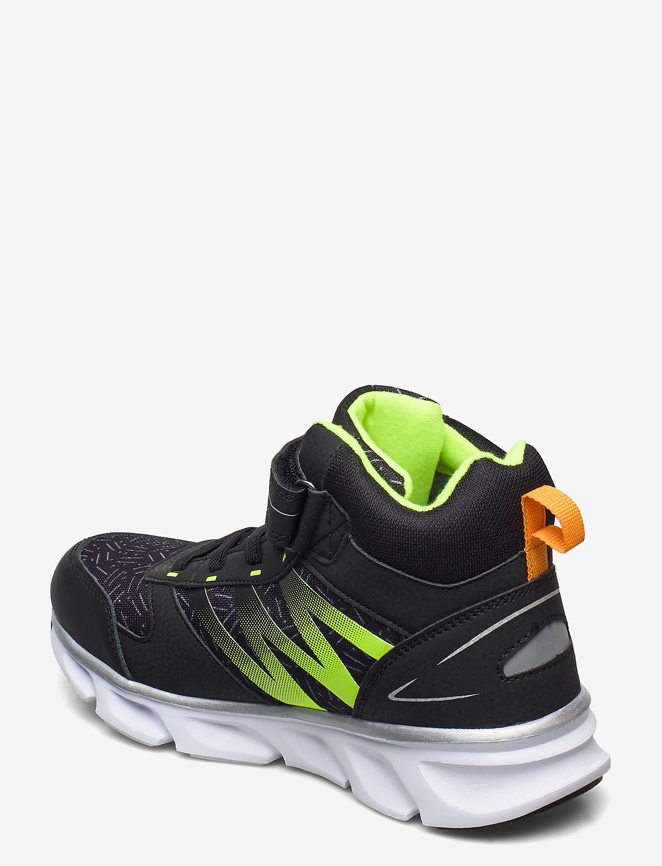 Leaf - Steneby - black/lime - 2