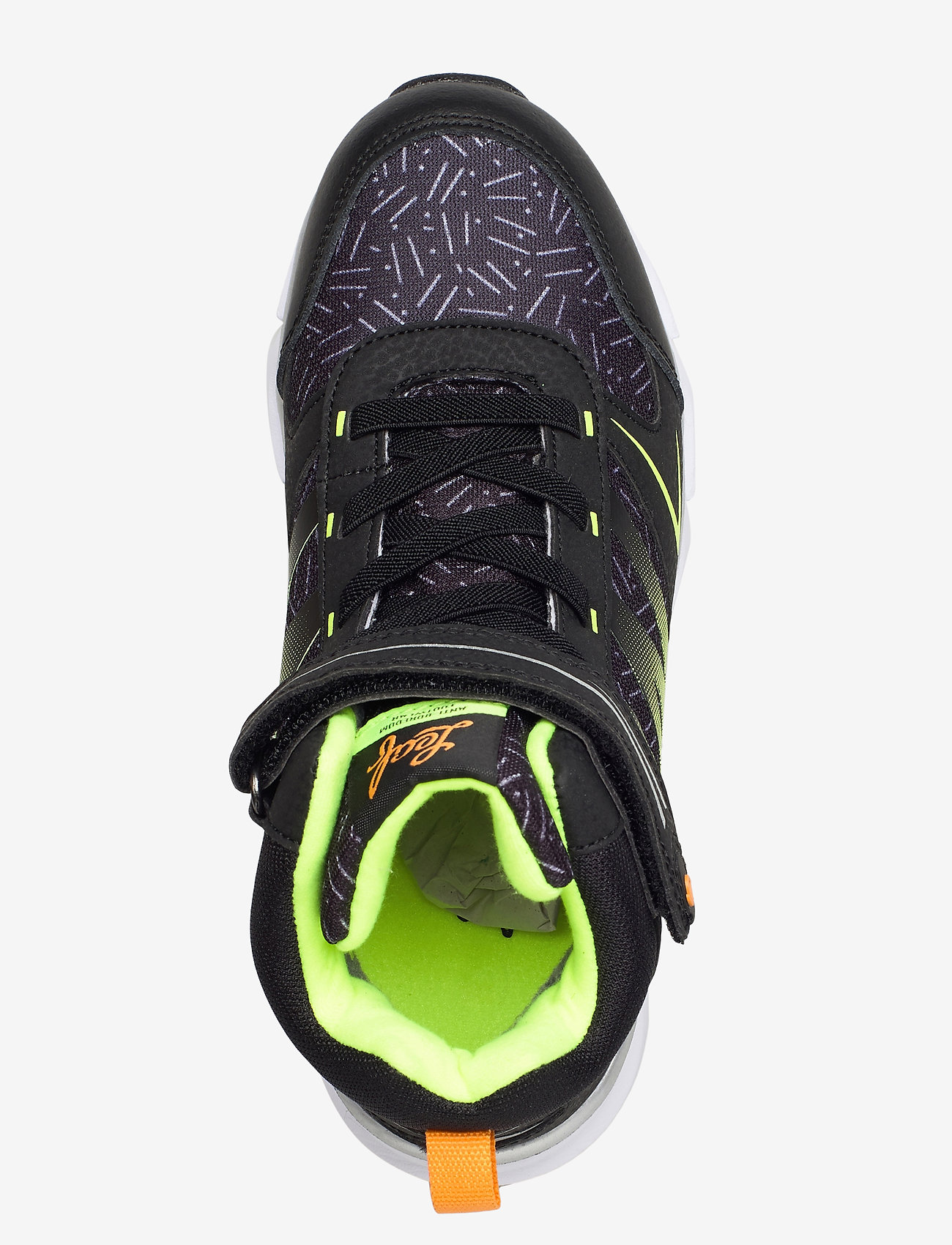 Leaf - Steneby - black/lime - 3
