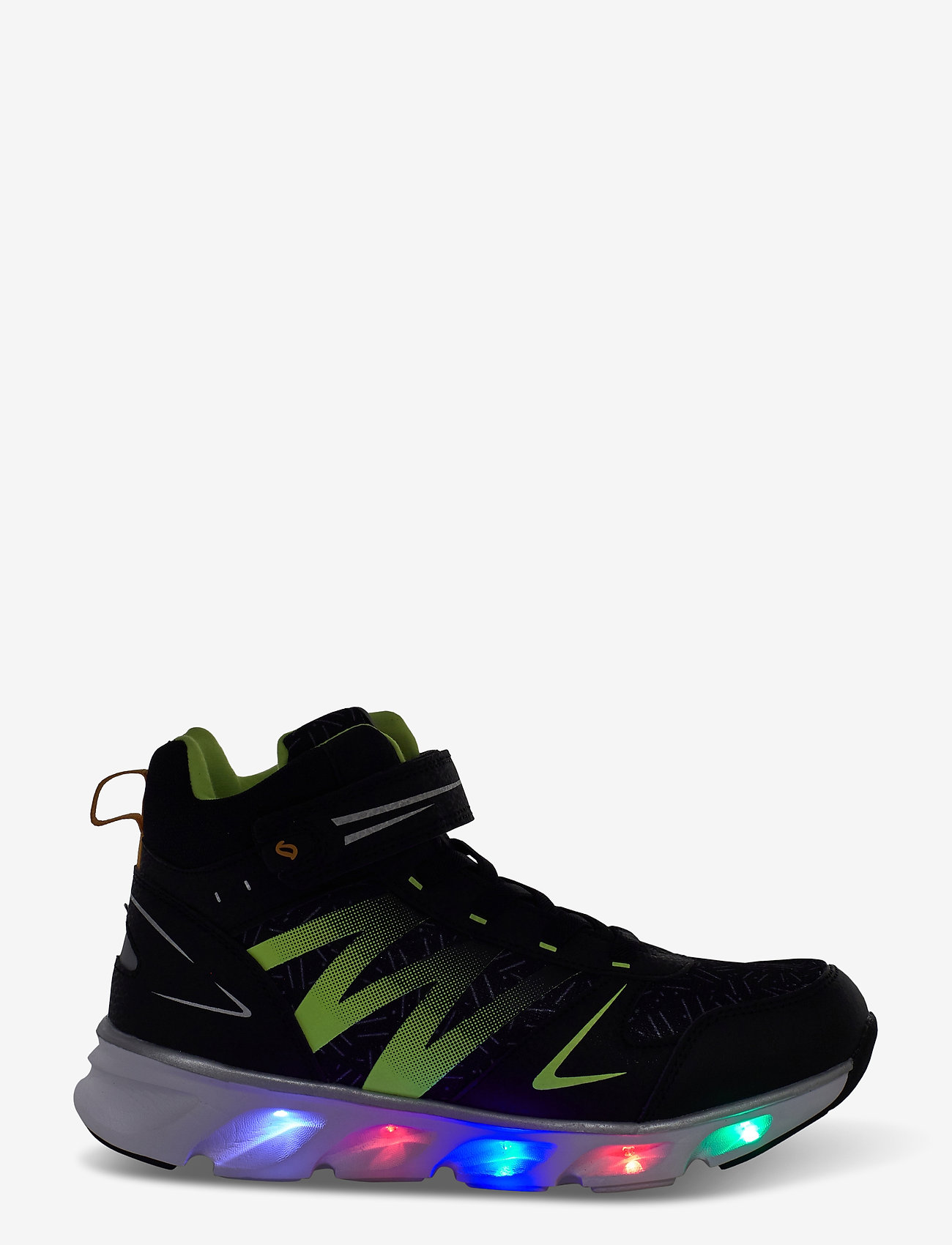 Leaf - Steneby - black/lime - 5