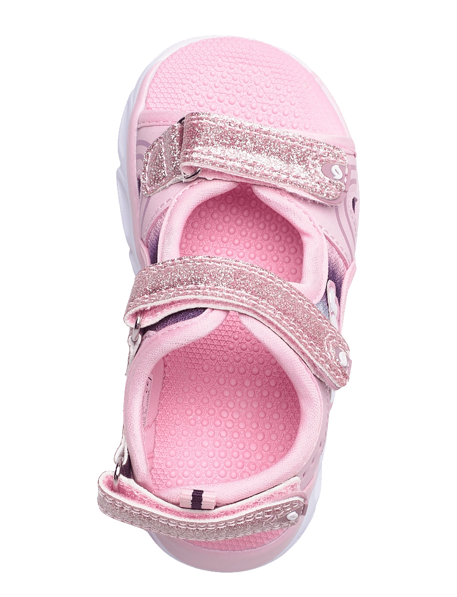 Leaf - Surte - sandały - pink - 3