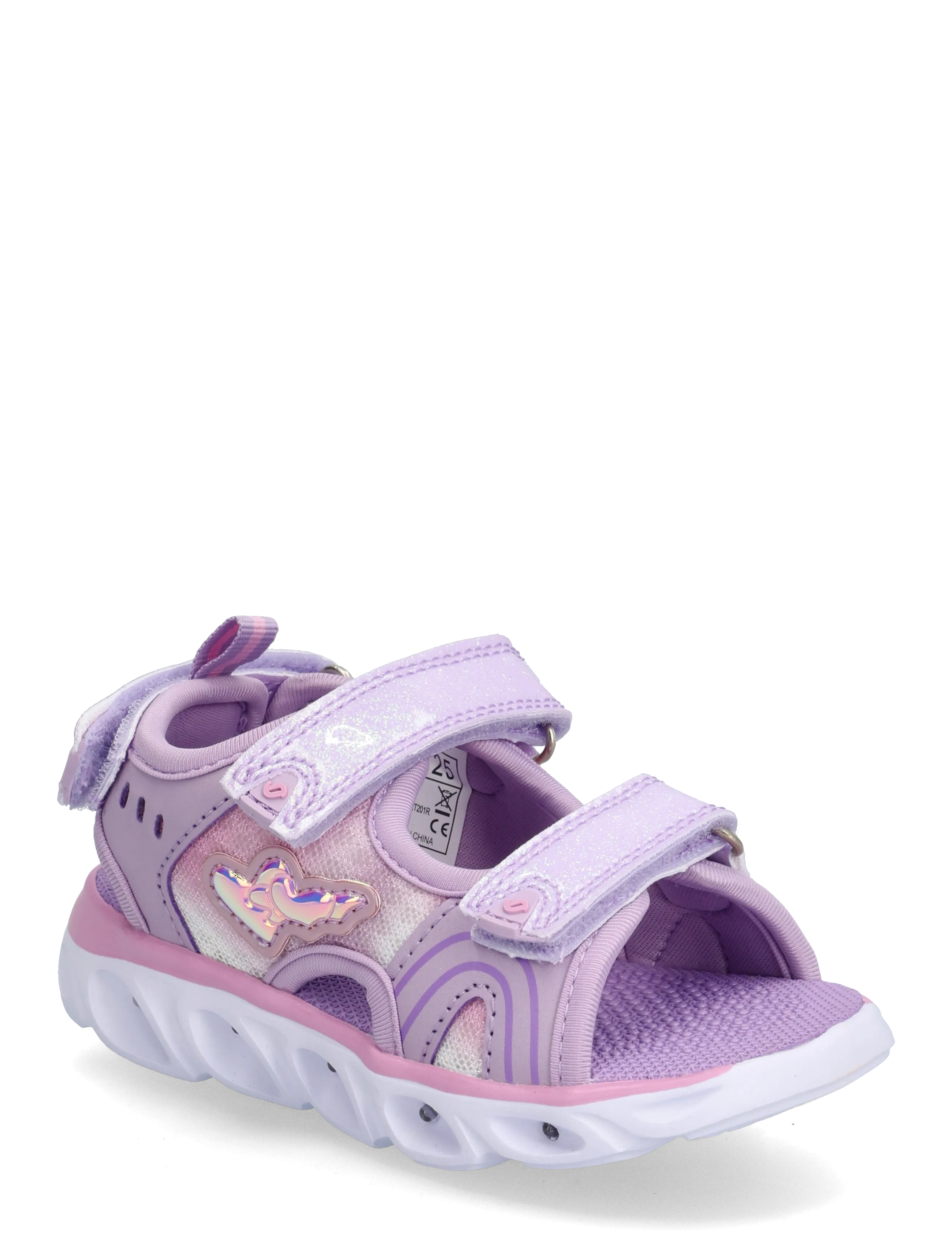 Leaf Surte, 28, Purple, Sommersko > Sandaler, Børn