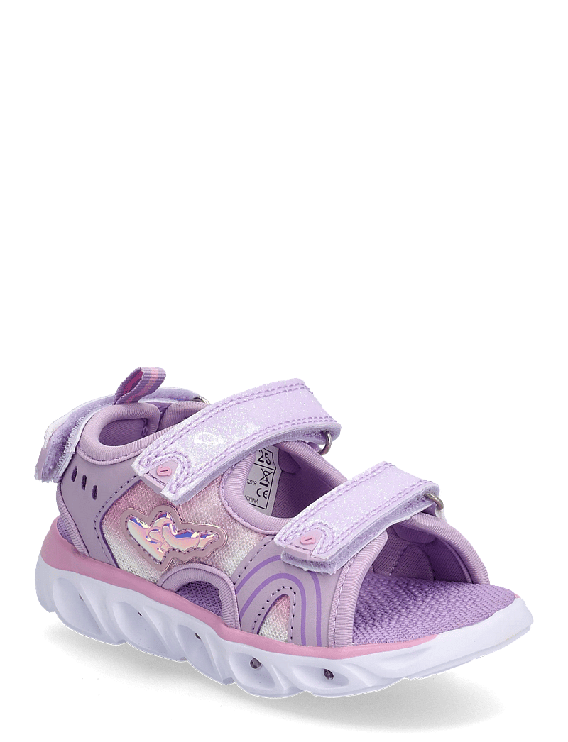 Leaf - Surte - sandalen - purple - 0