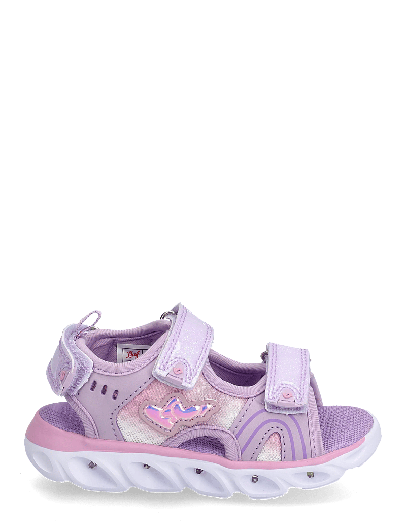 Leaf - Surte - sandalen - purple - 2