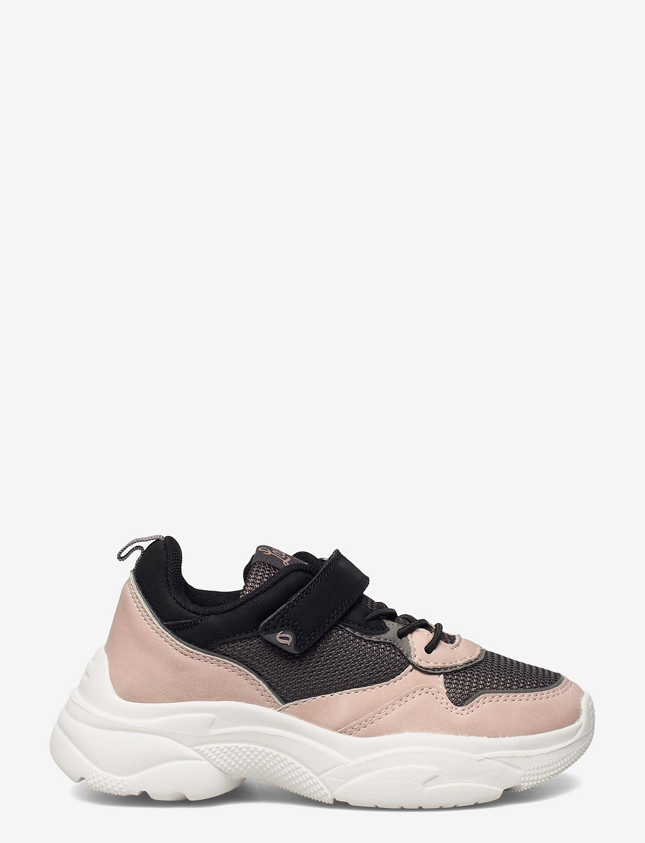 Leaf - Tuna - pink/black - 1