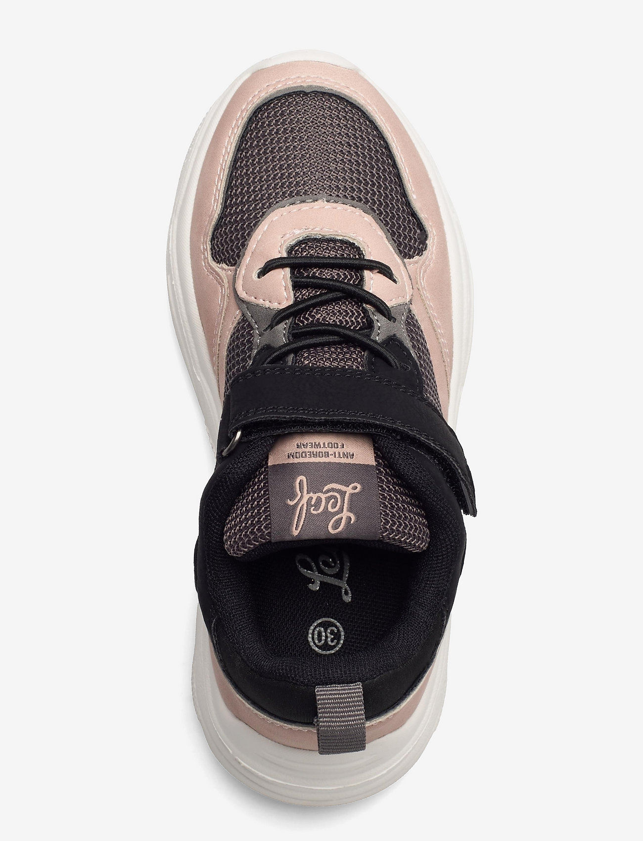 Leaf - Tuna - pink/black - 3