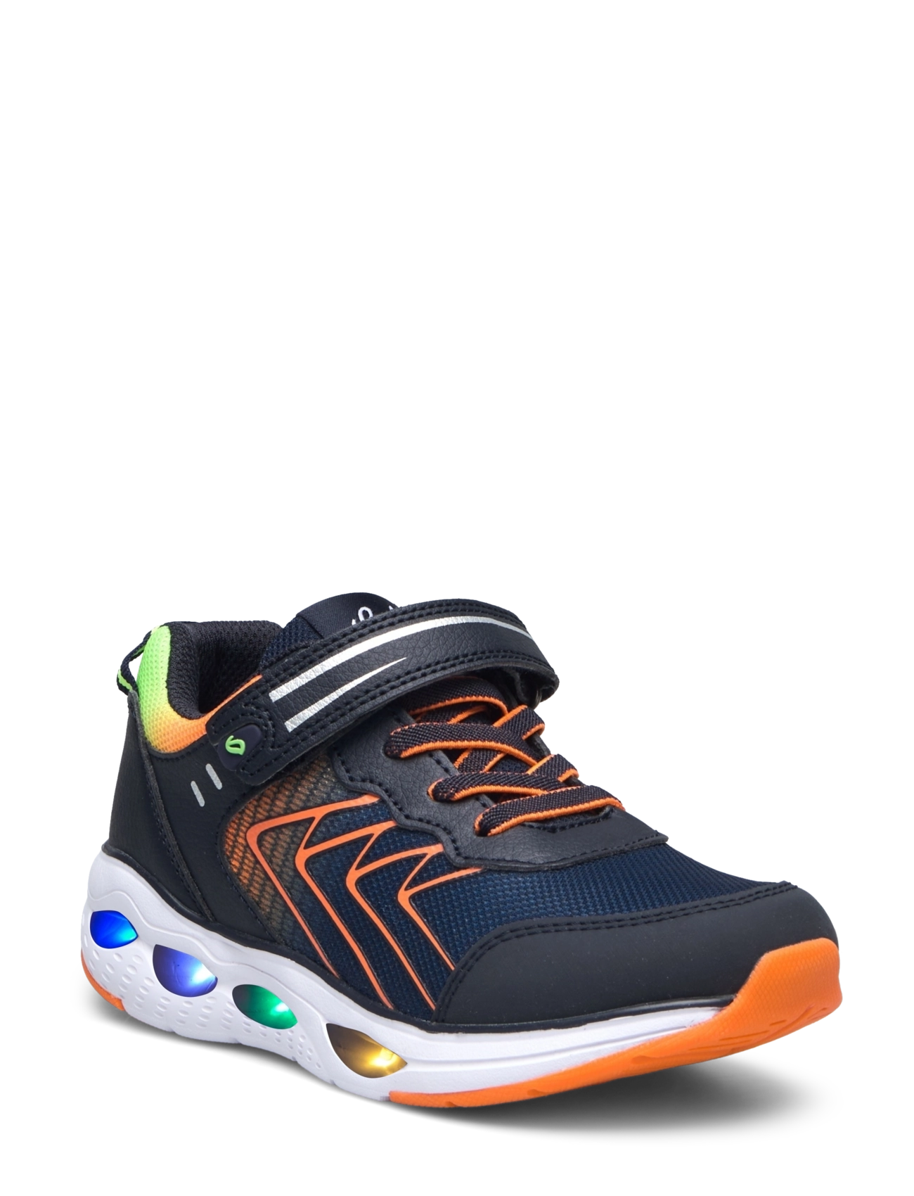 Leaf Varberg - Sko - NAVY/LIME / navy