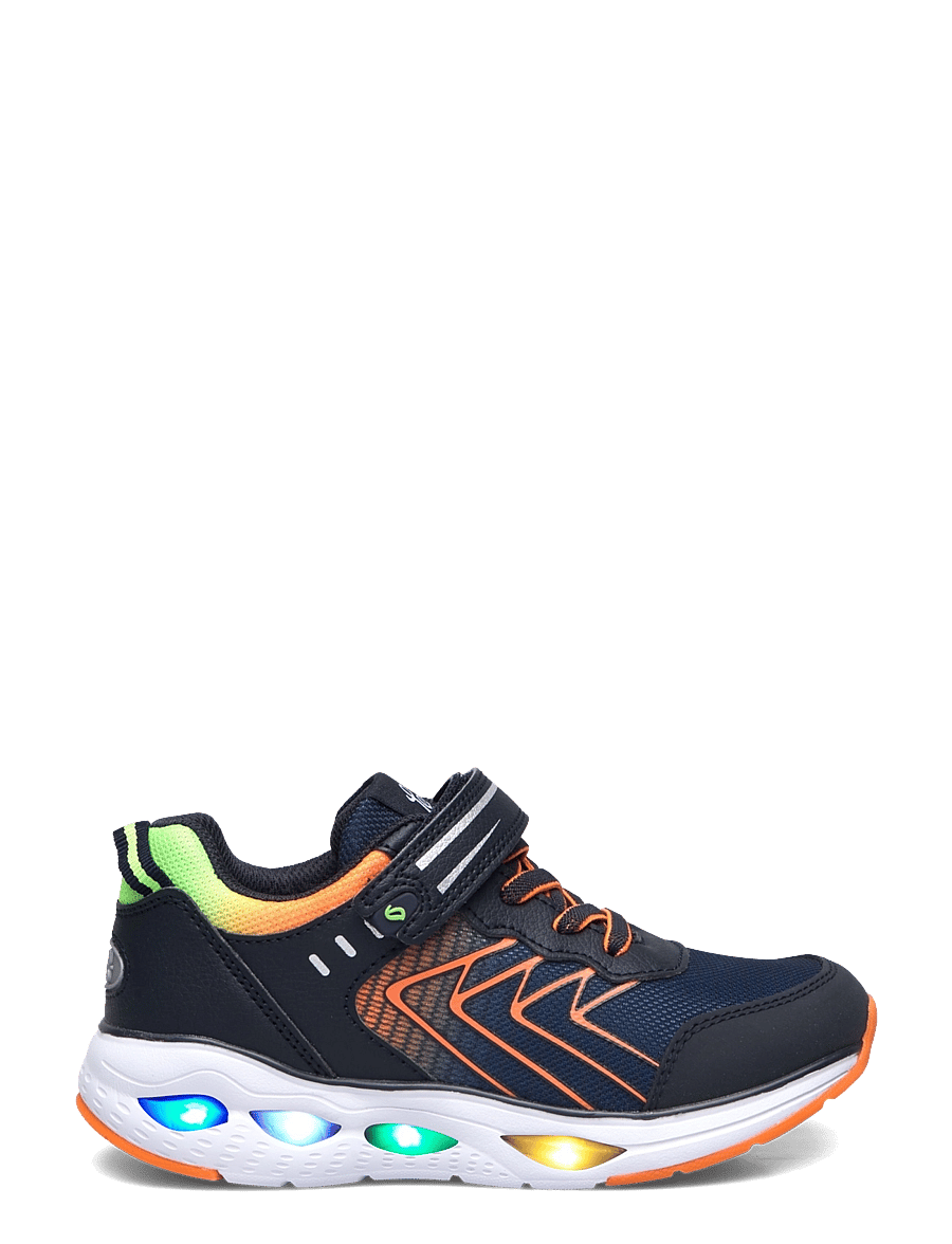 Leaf - Varberg - niedriger schnitt - navy/lime - 1