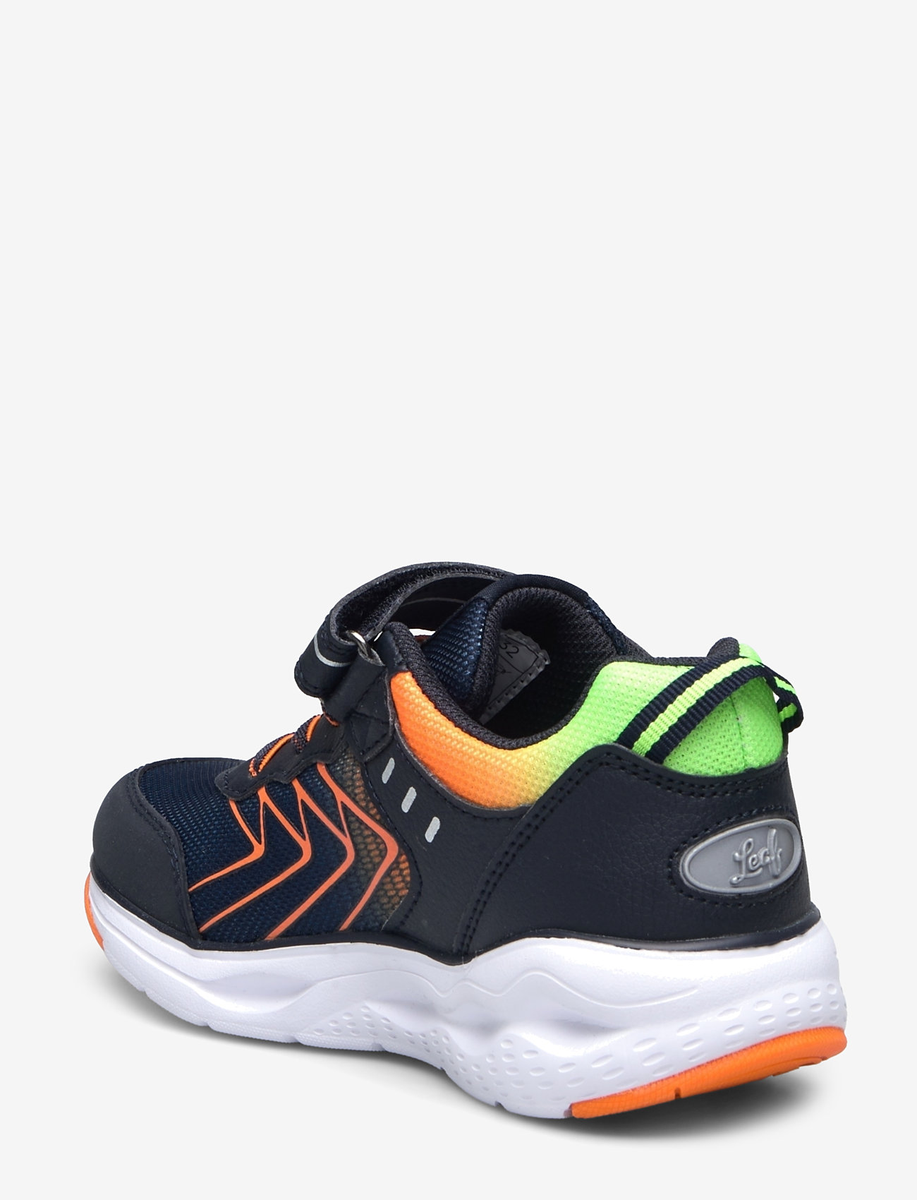 Leaf - Varberg - navy/lime - 2