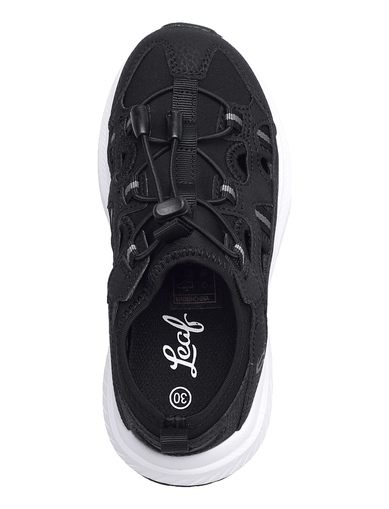 Leaf - Vaxholm - niedriger schnitt - black - 3