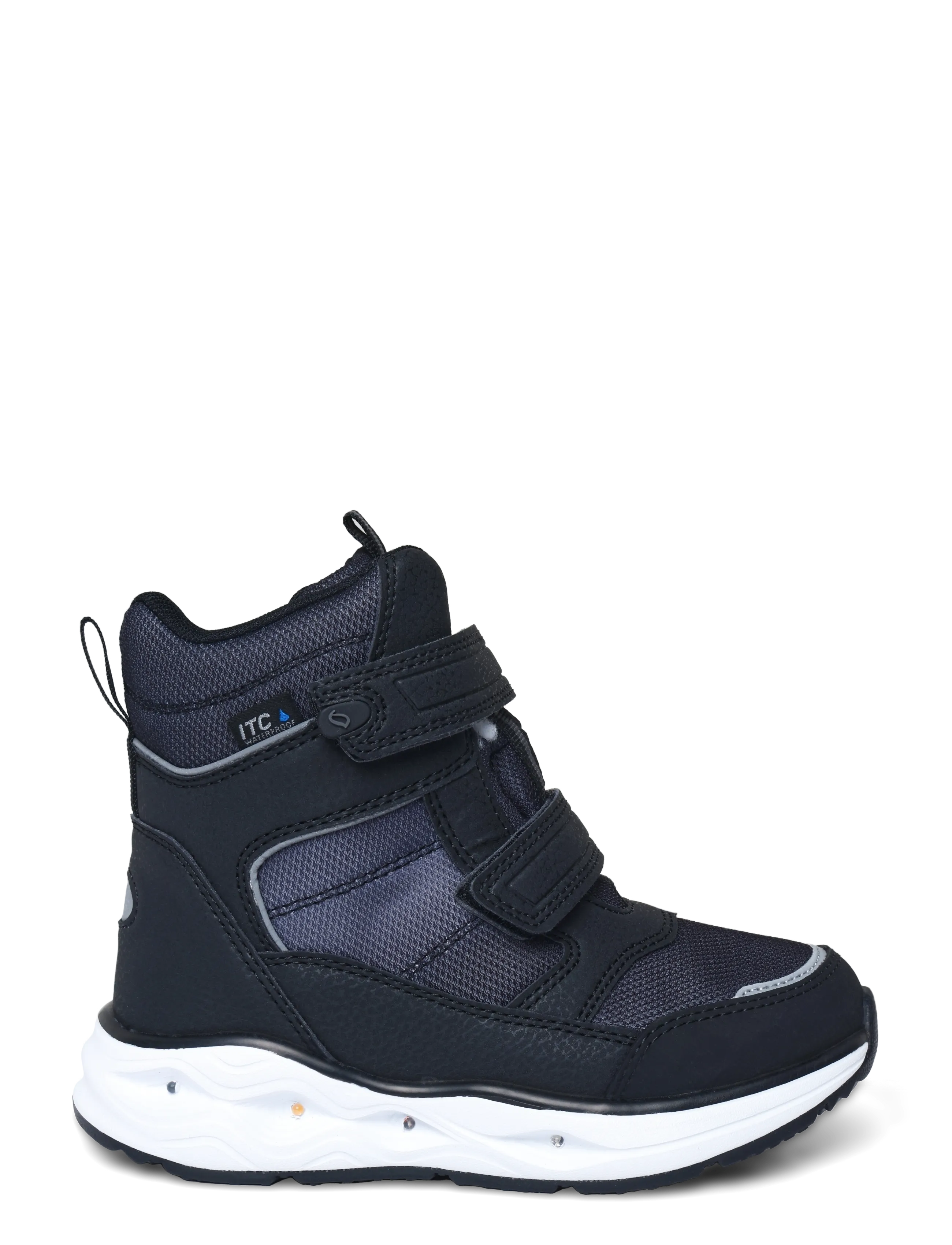 Leaf - Vindeln - winter boots - black - 1