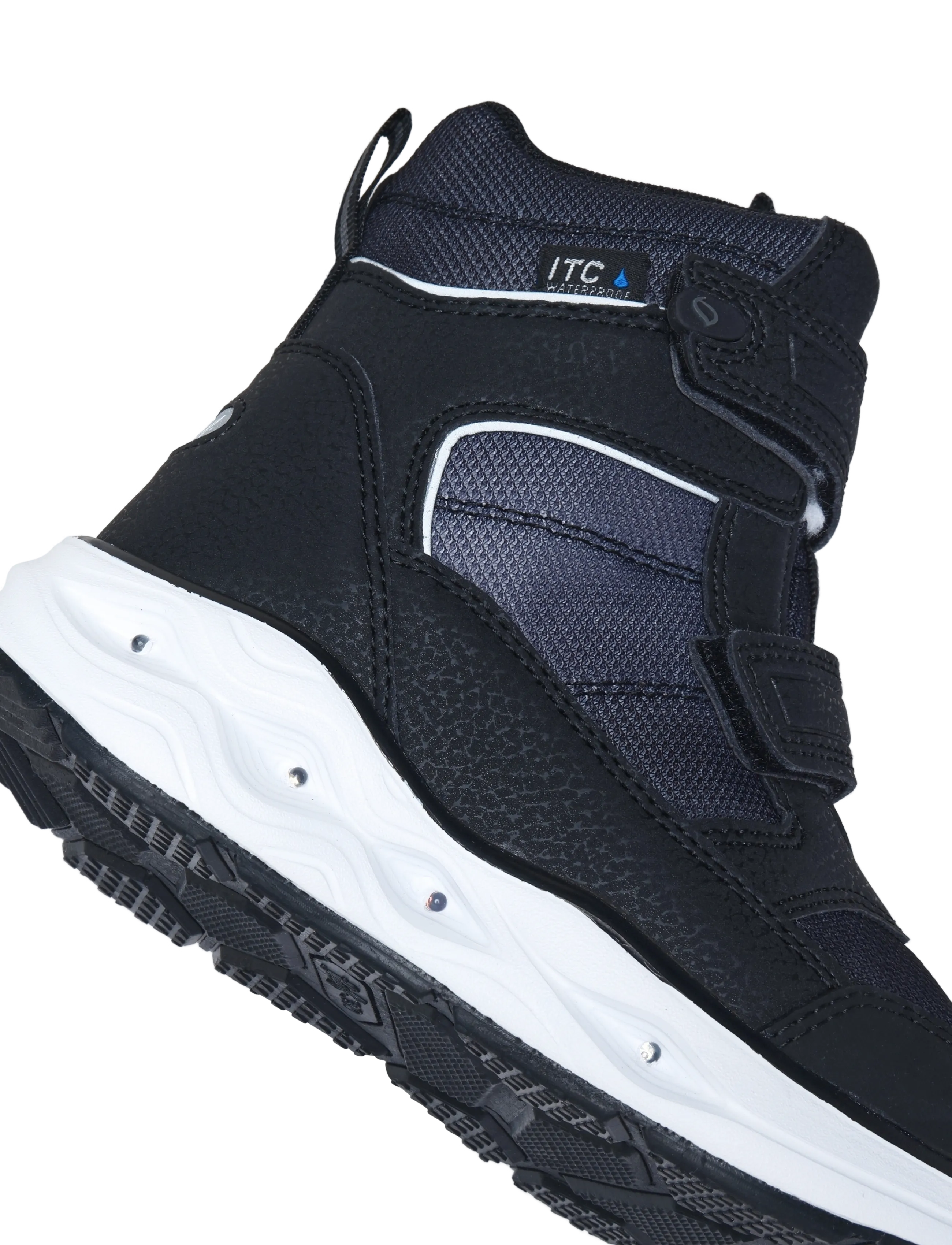 Leaf - Vindeln - winter boots - black - 4