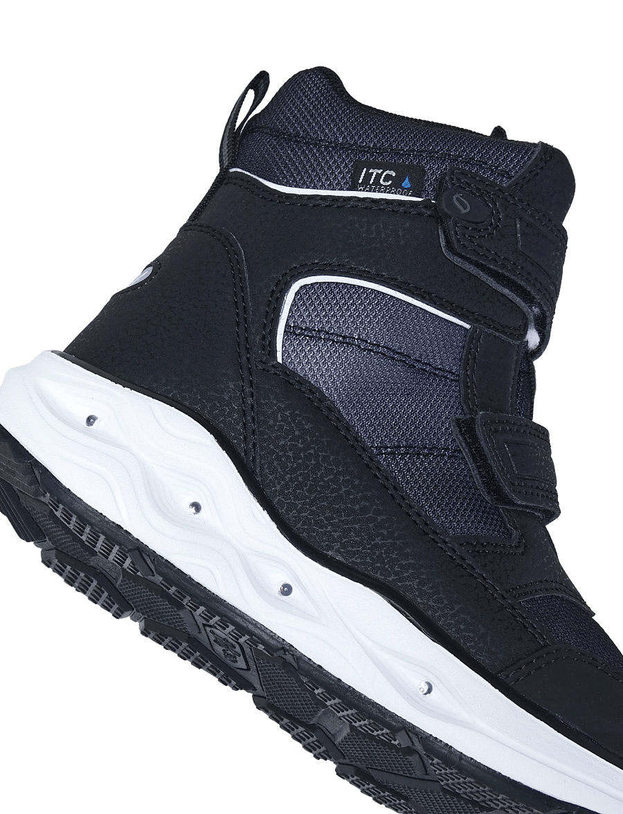 Leaf - Vindeln - winter boots - black - 4