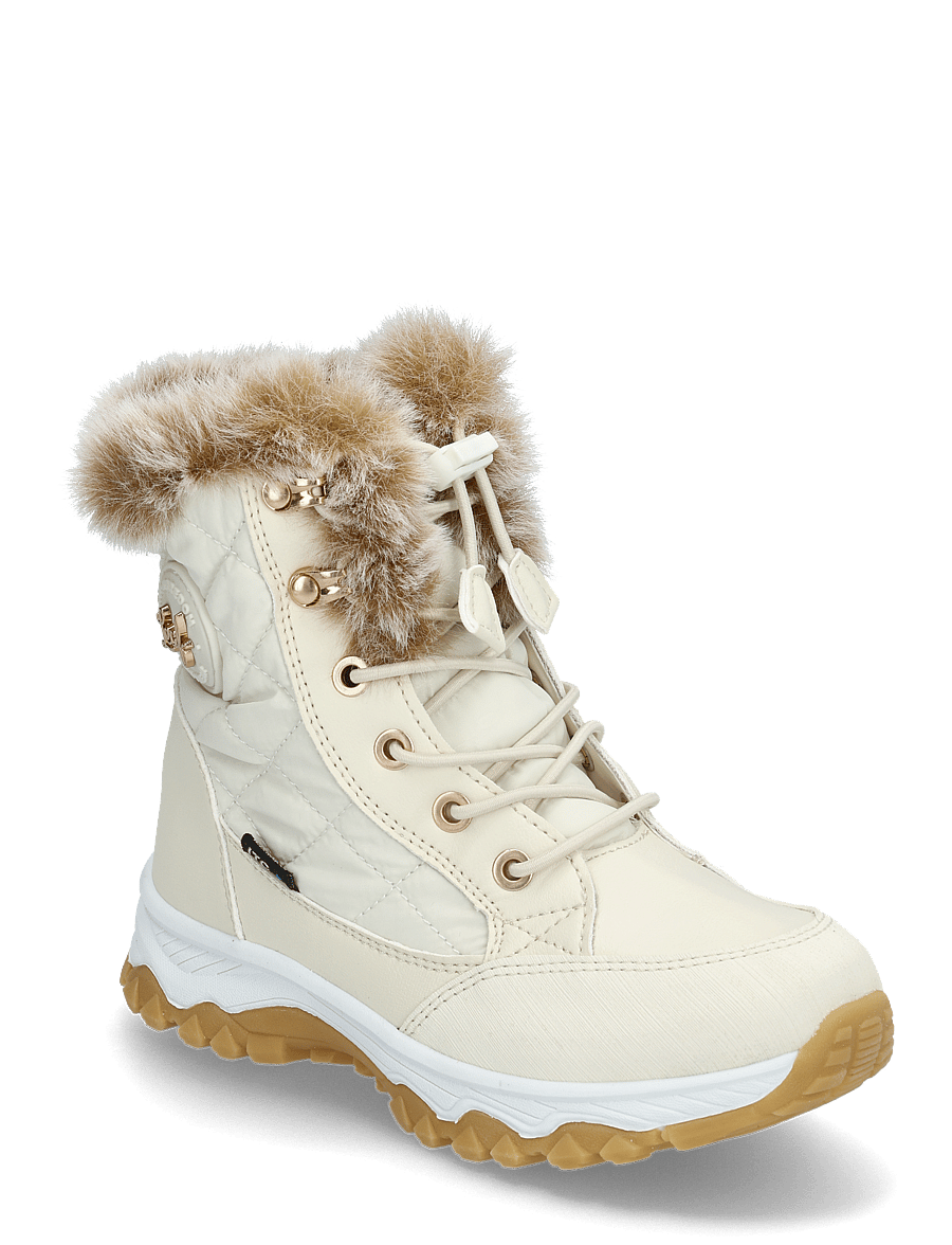 Leaf - Visby - talvesaapad - beige - 0