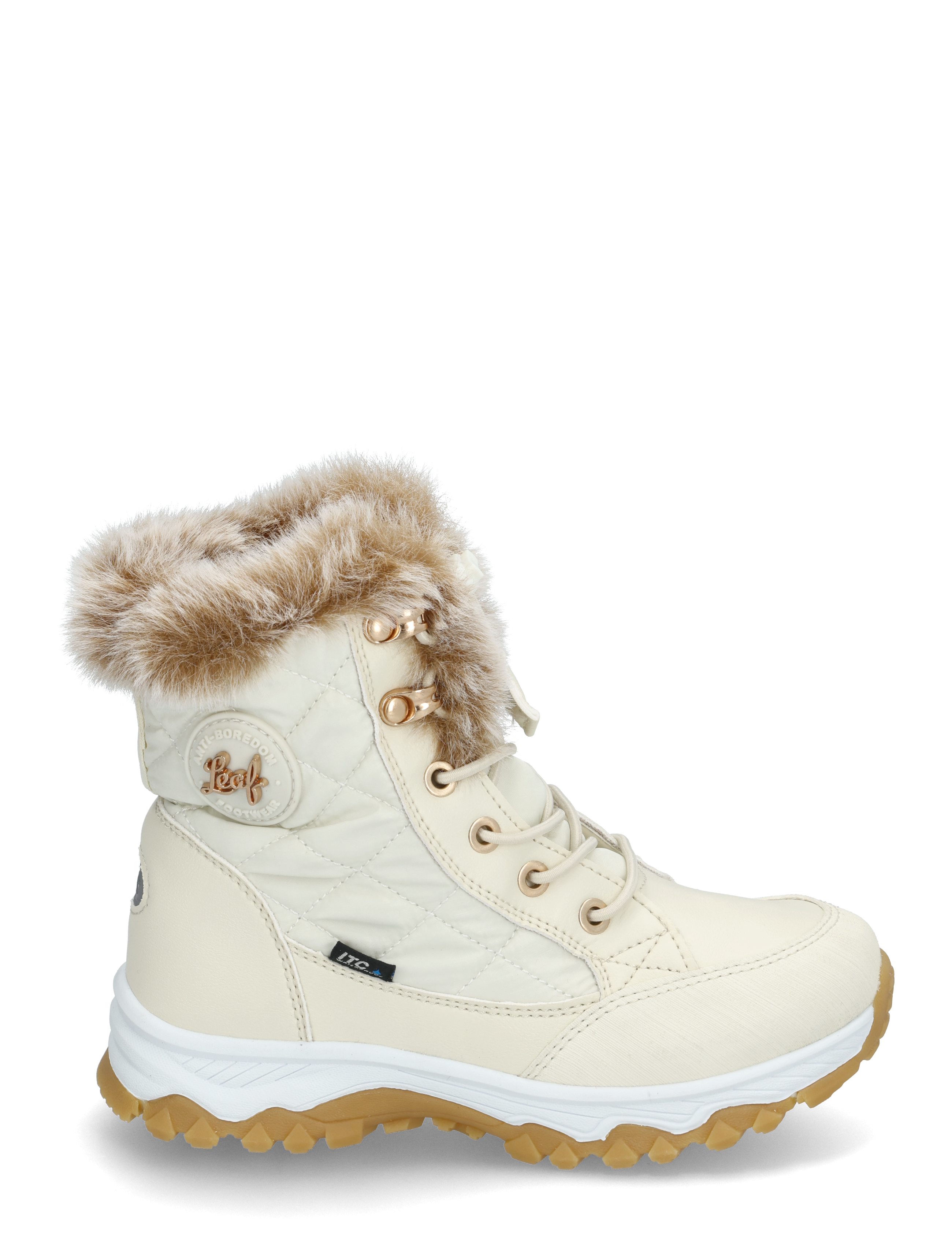 Leaf - Visby - vinterstøvler - beige - 1