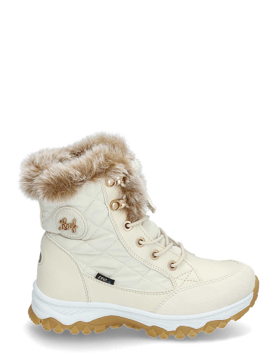Leaf - Visby - talvesaapad - beige - 1