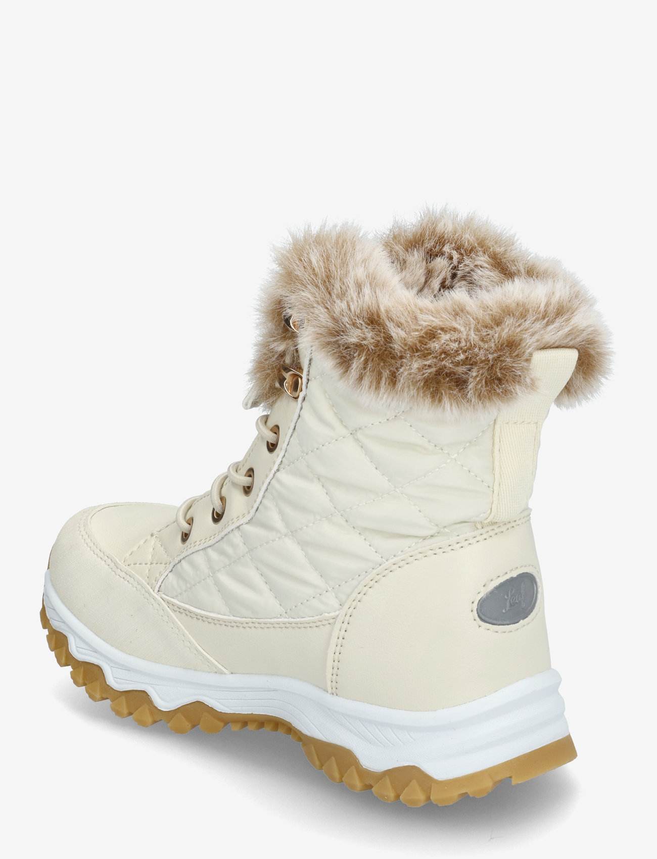 Leaf - Visby - efterårssko - beige - 2