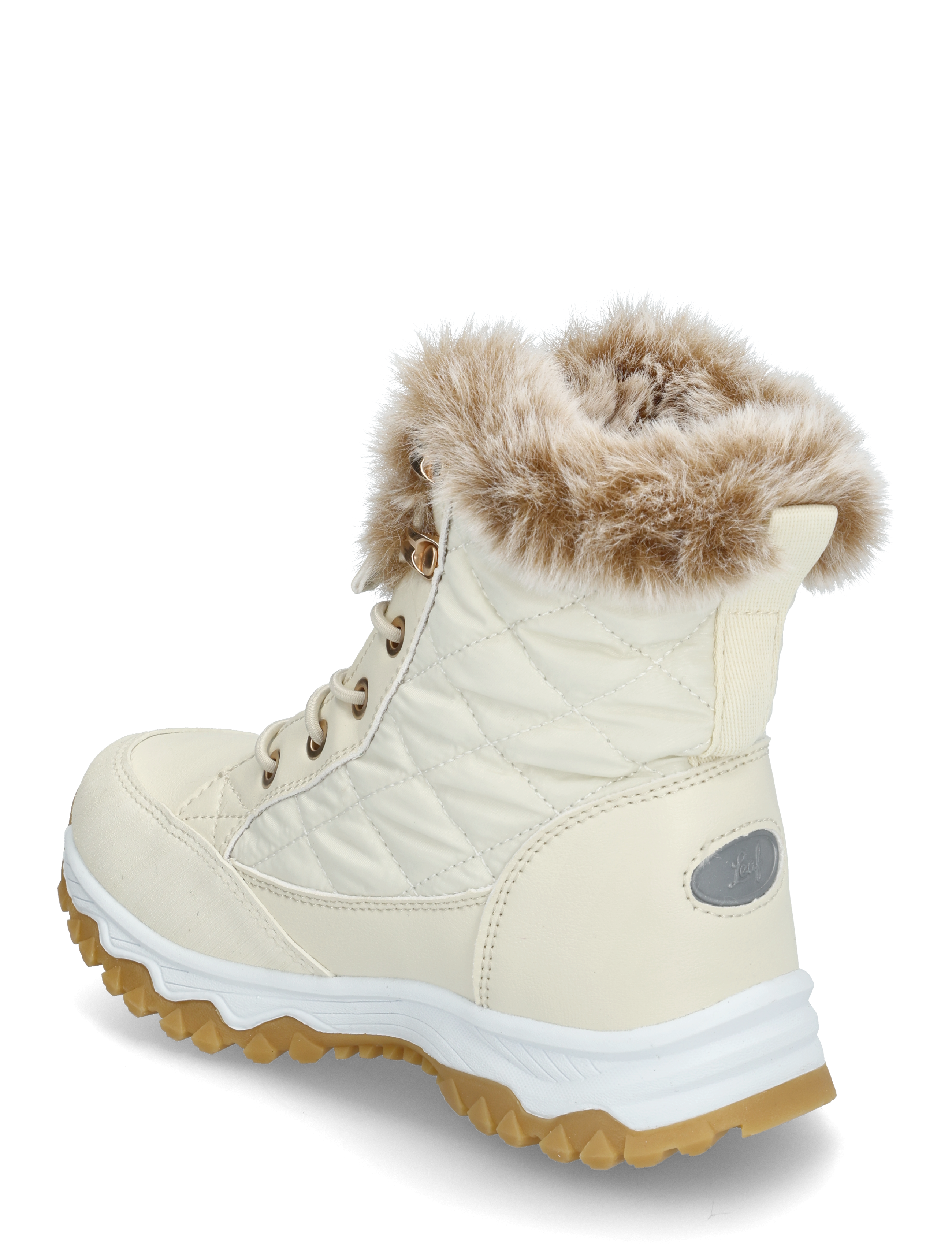 Leaf - Visby - vinterstøvler - beige - 2