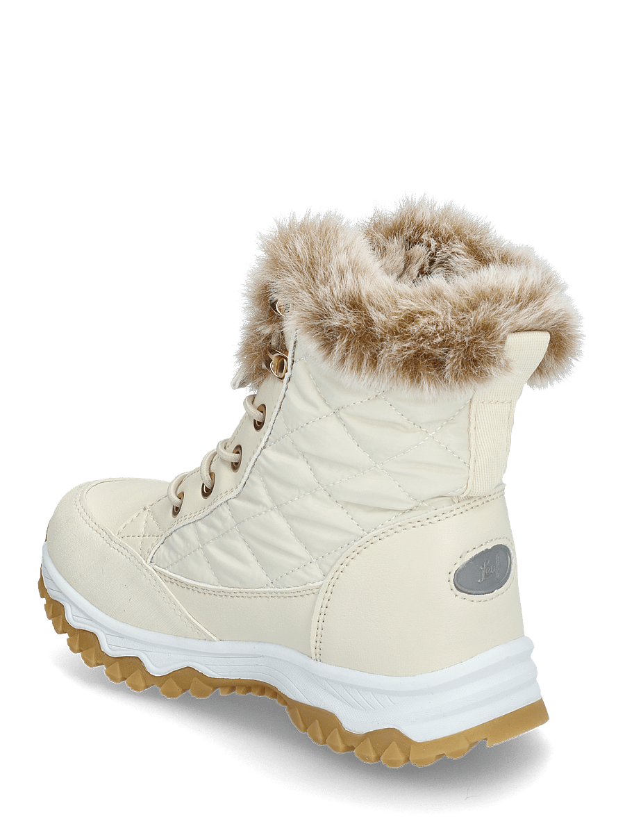 Leaf - Visby - talvesaapad - beige - 2