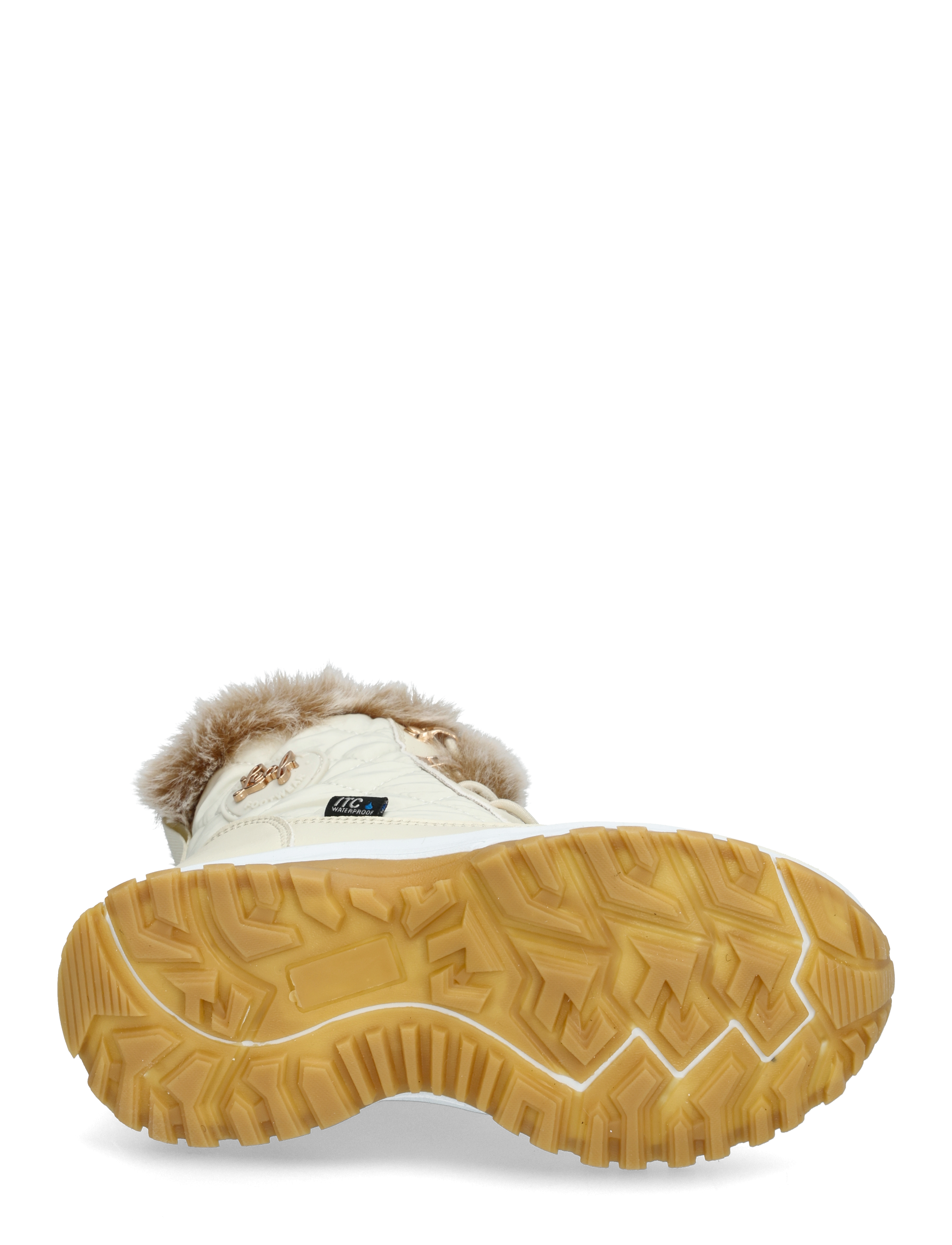Leaf - Visby - vinterstøvler - beige - 4