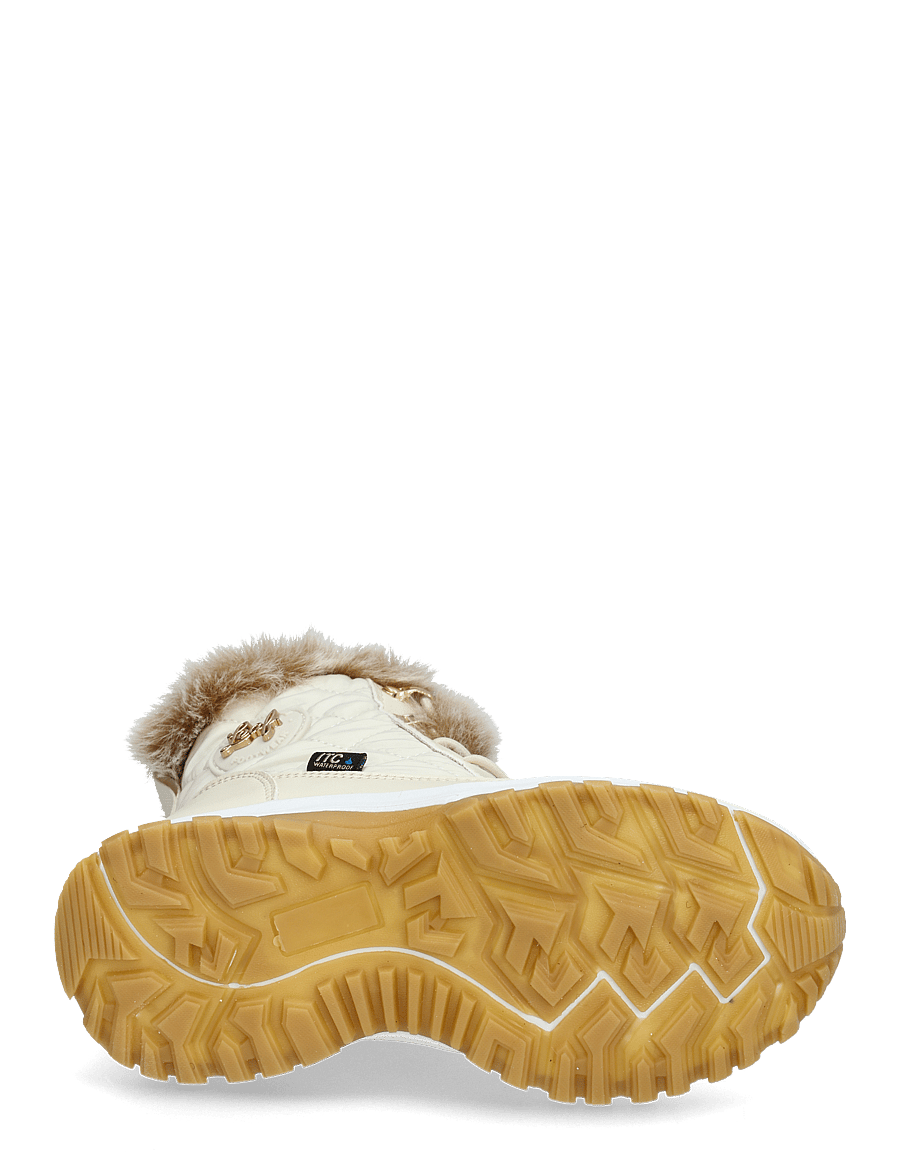Leaf - Visby - talvesaapad - beige - 4