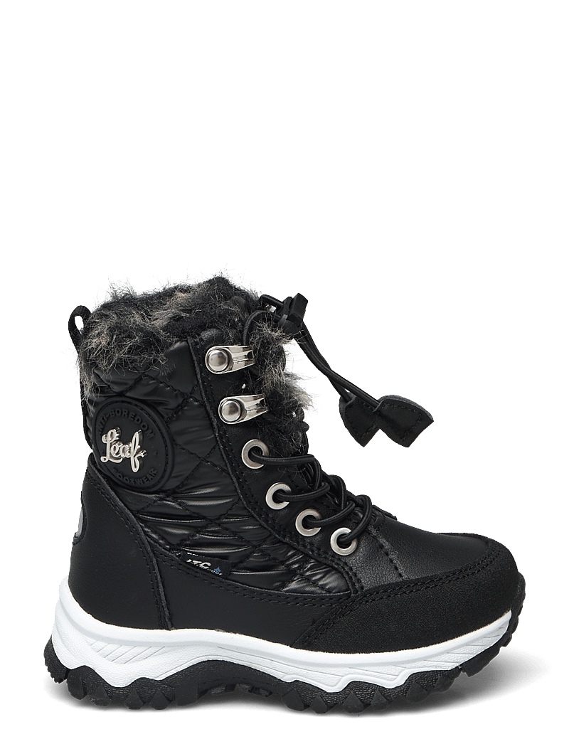 Leaf - Visby - winter boots - black - 1
