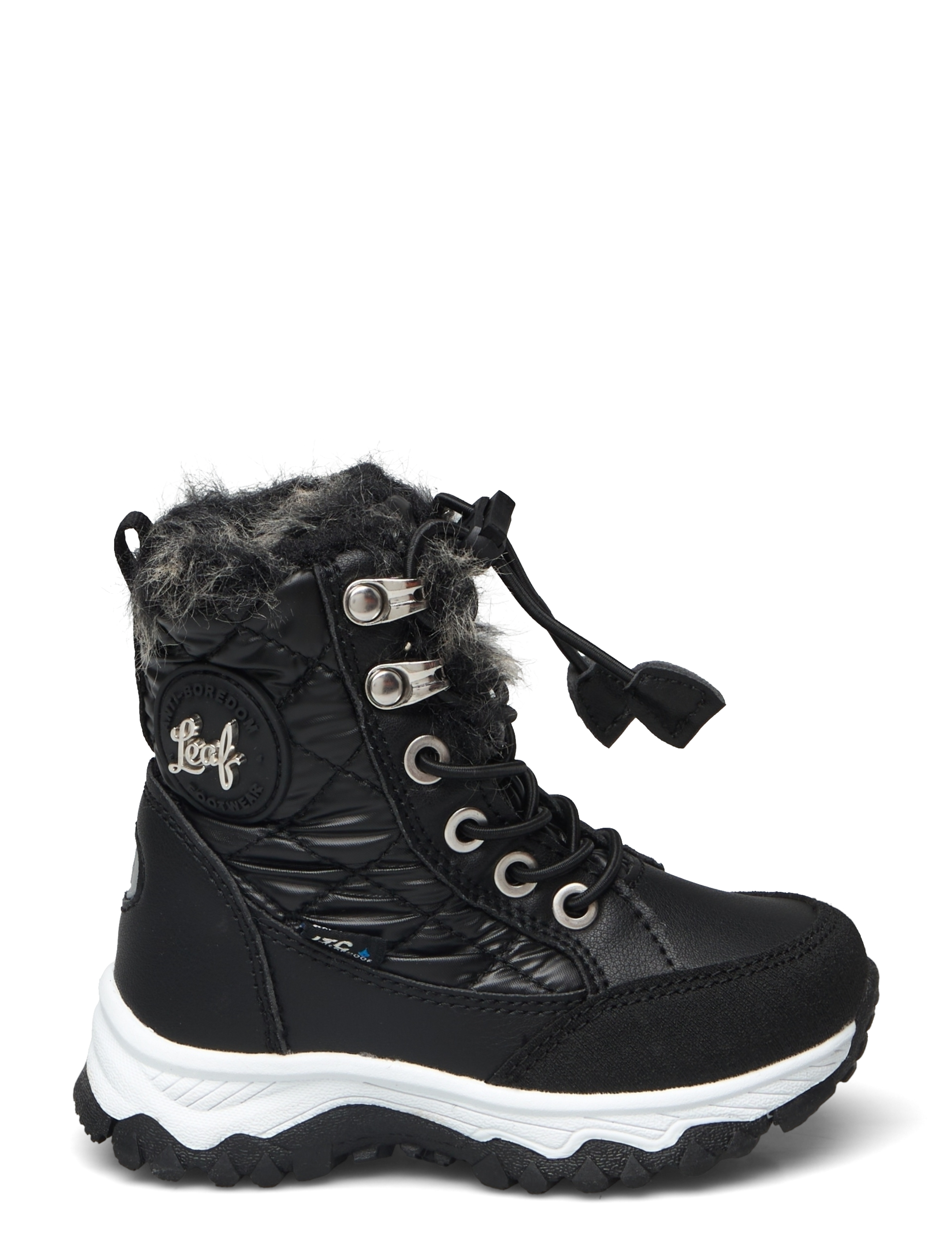Leaf - Visby - herbstschuhe - black - 1