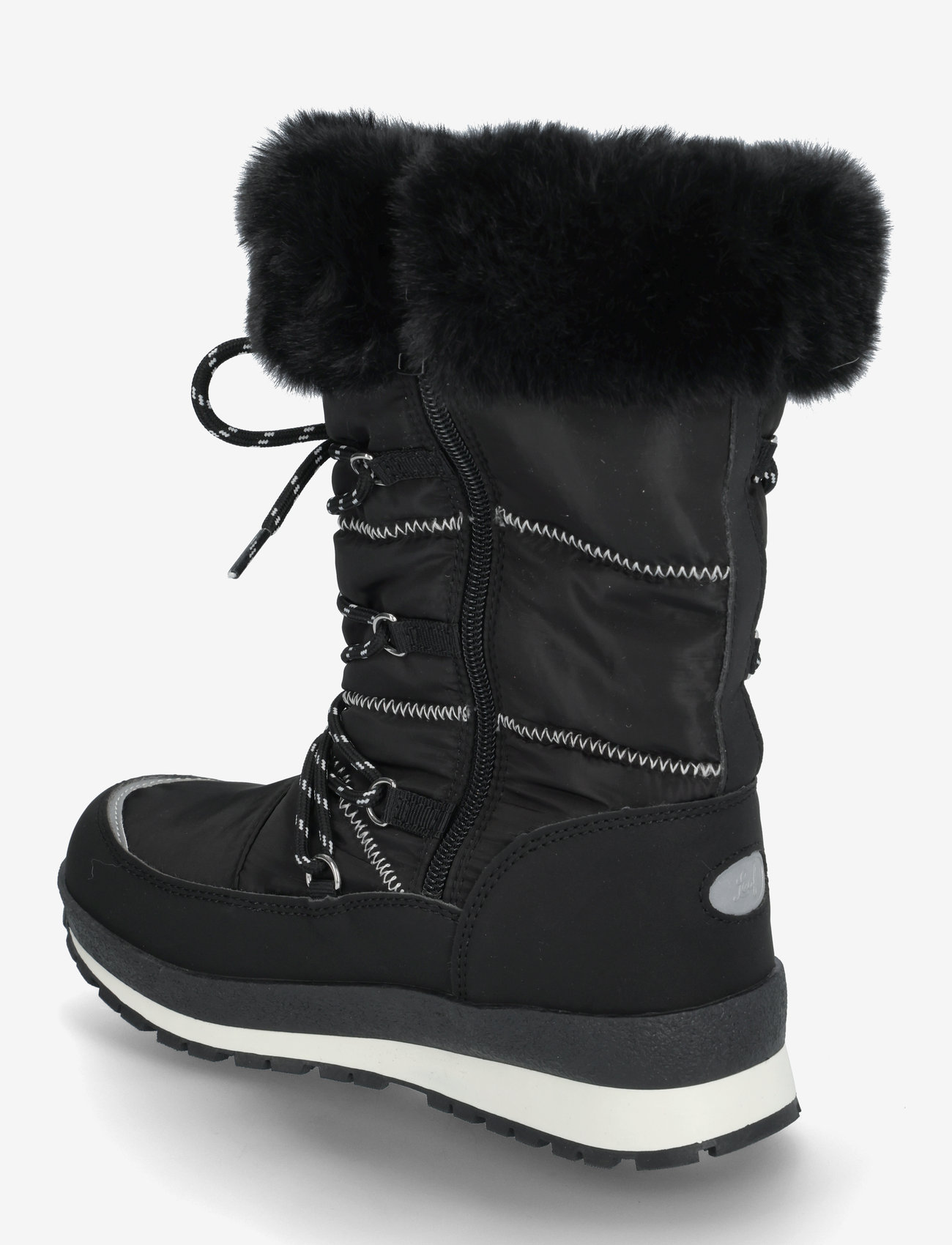 Leaf - Ysby - fall shoes - black - 1