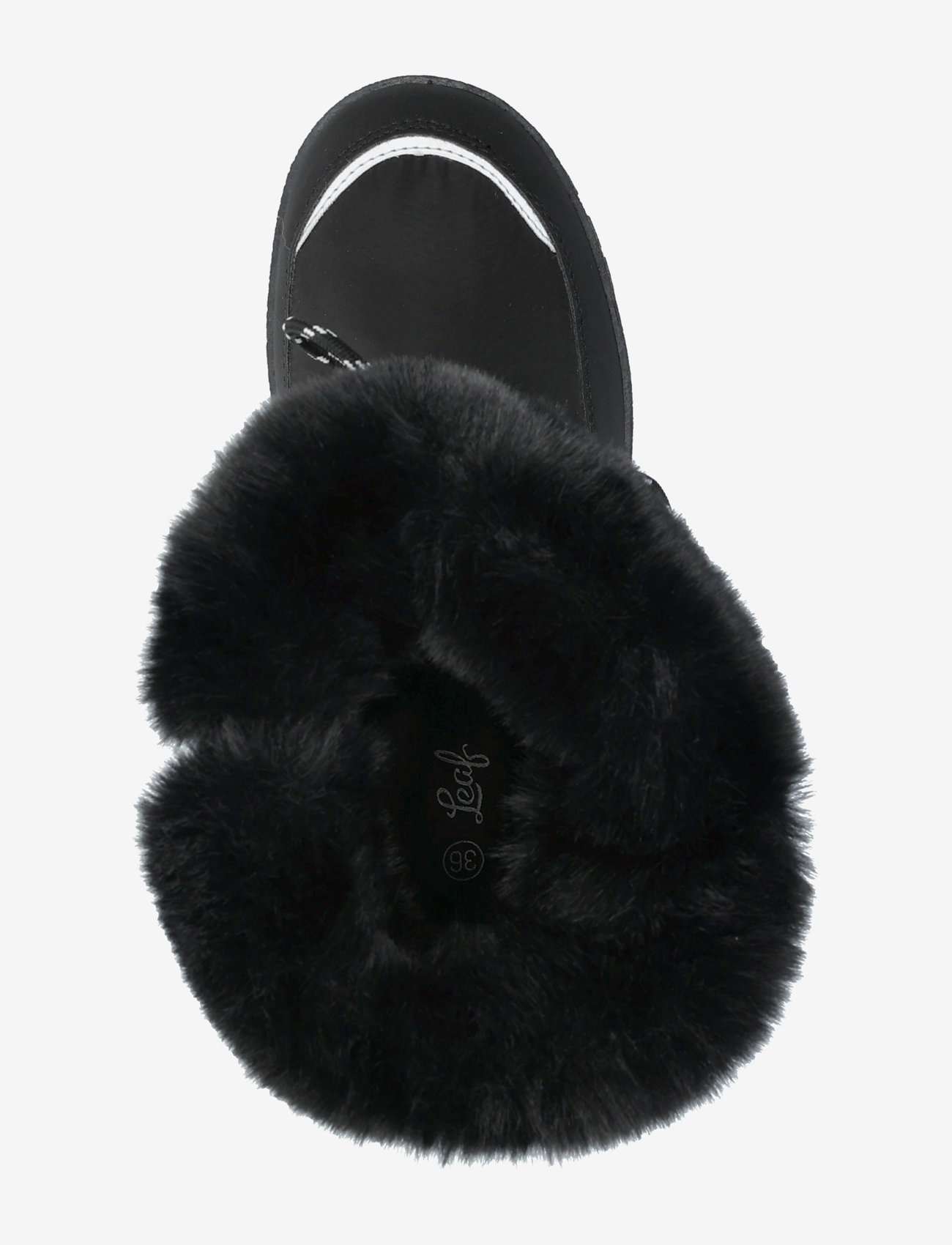 Leaf - Ysby - fall shoes - black - 3