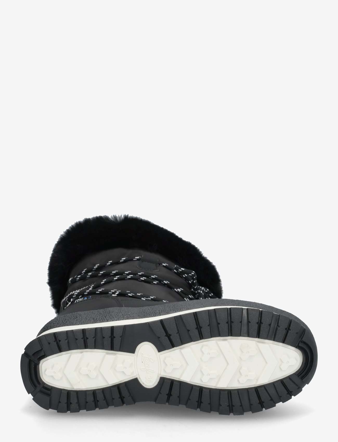 Leaf - Ysby - fall shoes - black - 4