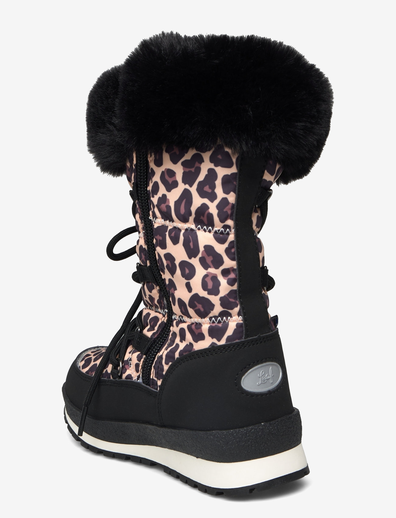 Leaf - Ysby - höstskor - leopard - 2