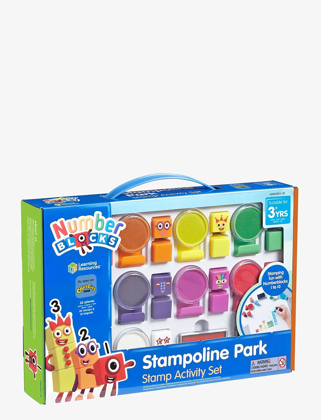 Learning Resources - Numberblocks® Stampoline Park Stamp Activity Set - stämplar - multi coloured - 1