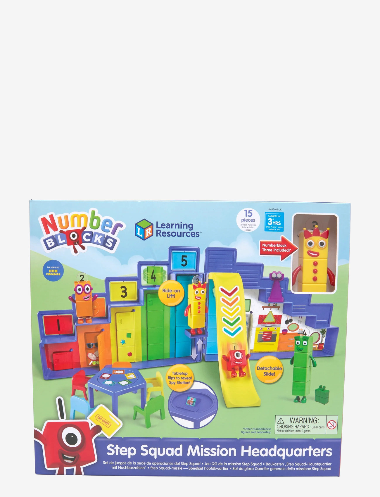 Learning Resources - Numberblocks® Step Squad Mission Headquarters - lekesett - multi coloured - 0